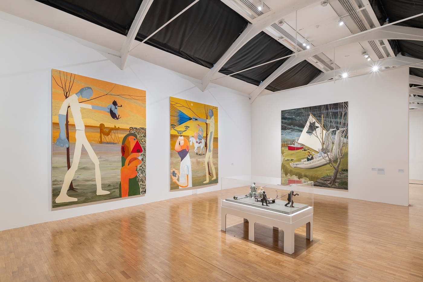 trien lam,  Nicole Eisenman,  nghe thuat duong dai anh 1