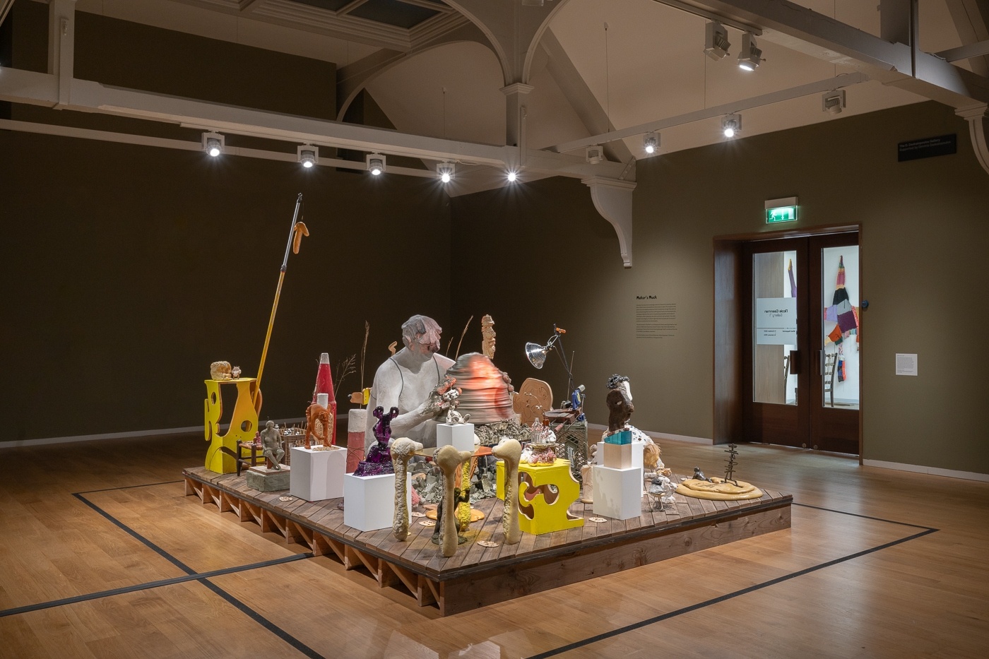 trien lam,  Nicole Eisenman,  nghe thuat duong dai anh 9