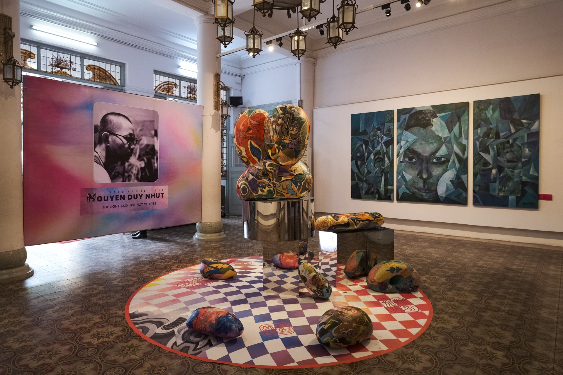 trien lam,  bao tang my thuat,  nguyen duy nhut anh 1