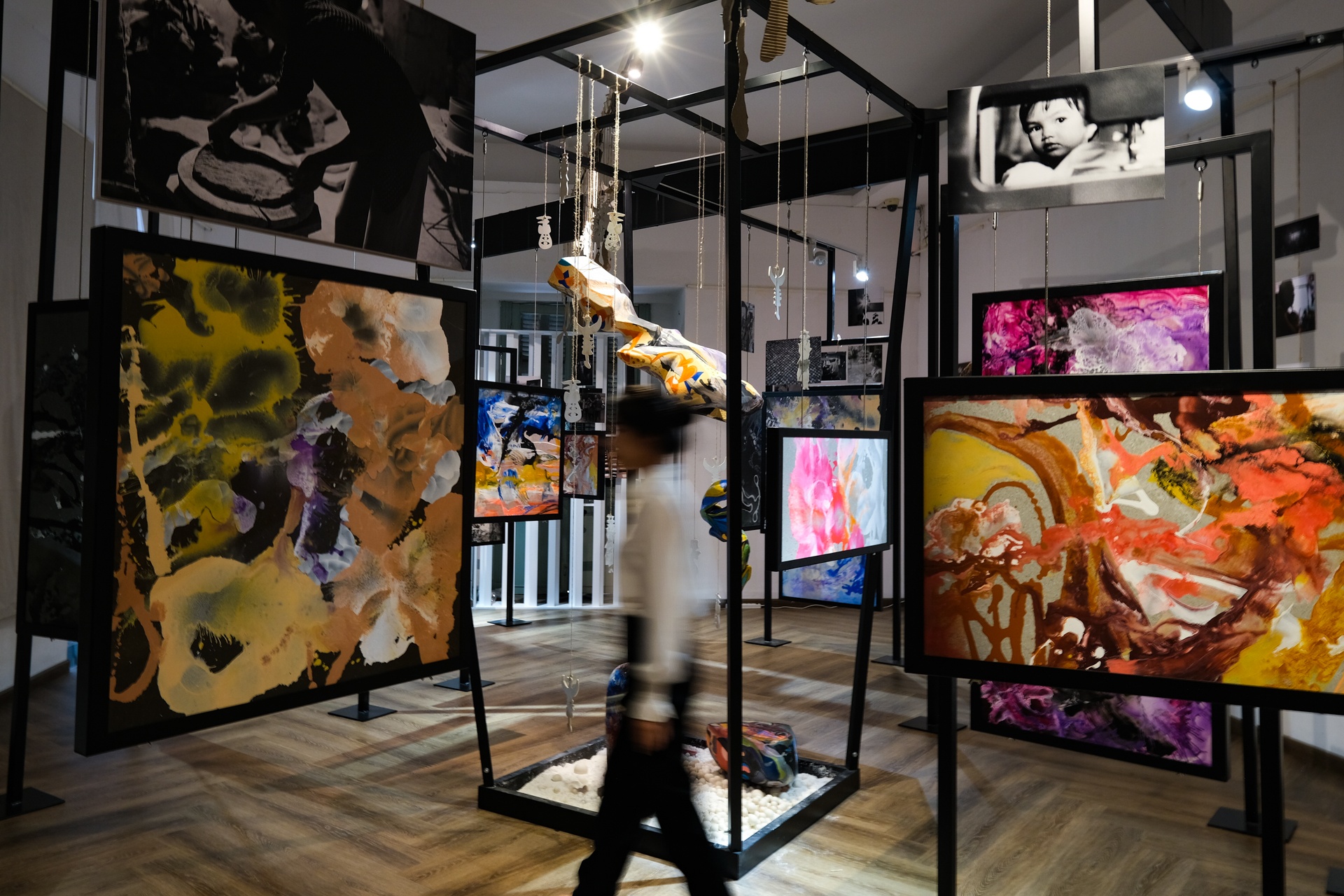 trien lam,  bao tang my thuat,  nguyen duy nhut anh 9