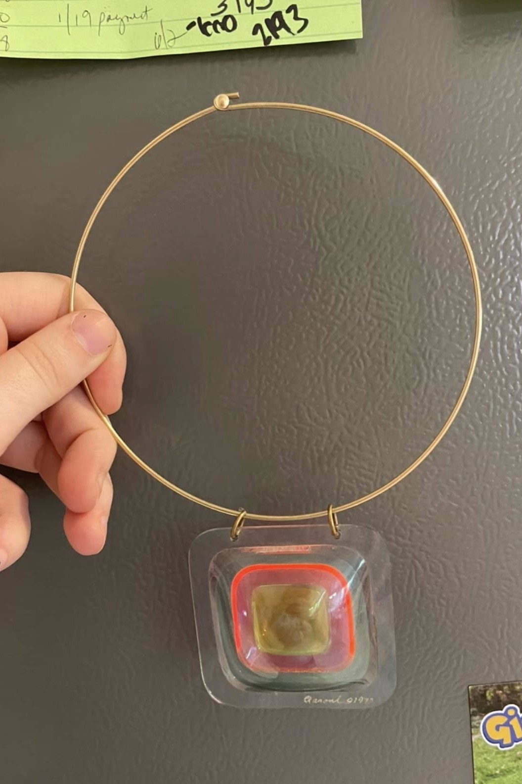 vien nuoc giat,  Aaronel deRoy Gruber,  cua hang do cu anh 1