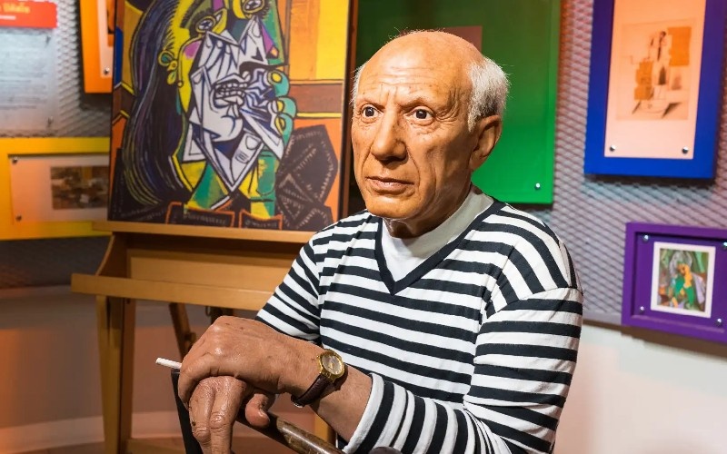 So phan cac tac pham cua Picasso sau vu chay o My hinh anh