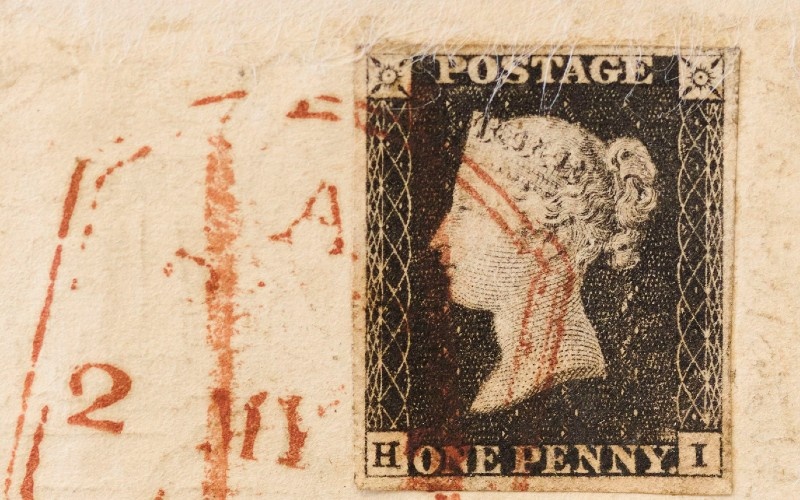 phong thư đầu tiên,  con tem đầu tiên,  sưu tầm tem,  đấu giá Sotheby's,  ai phát minh tem ảnh 2 phong thu dau tien,  con tem dau tien,  suu tam tem,  dau gia Sotheby's,  ai phat minh tem anh 2