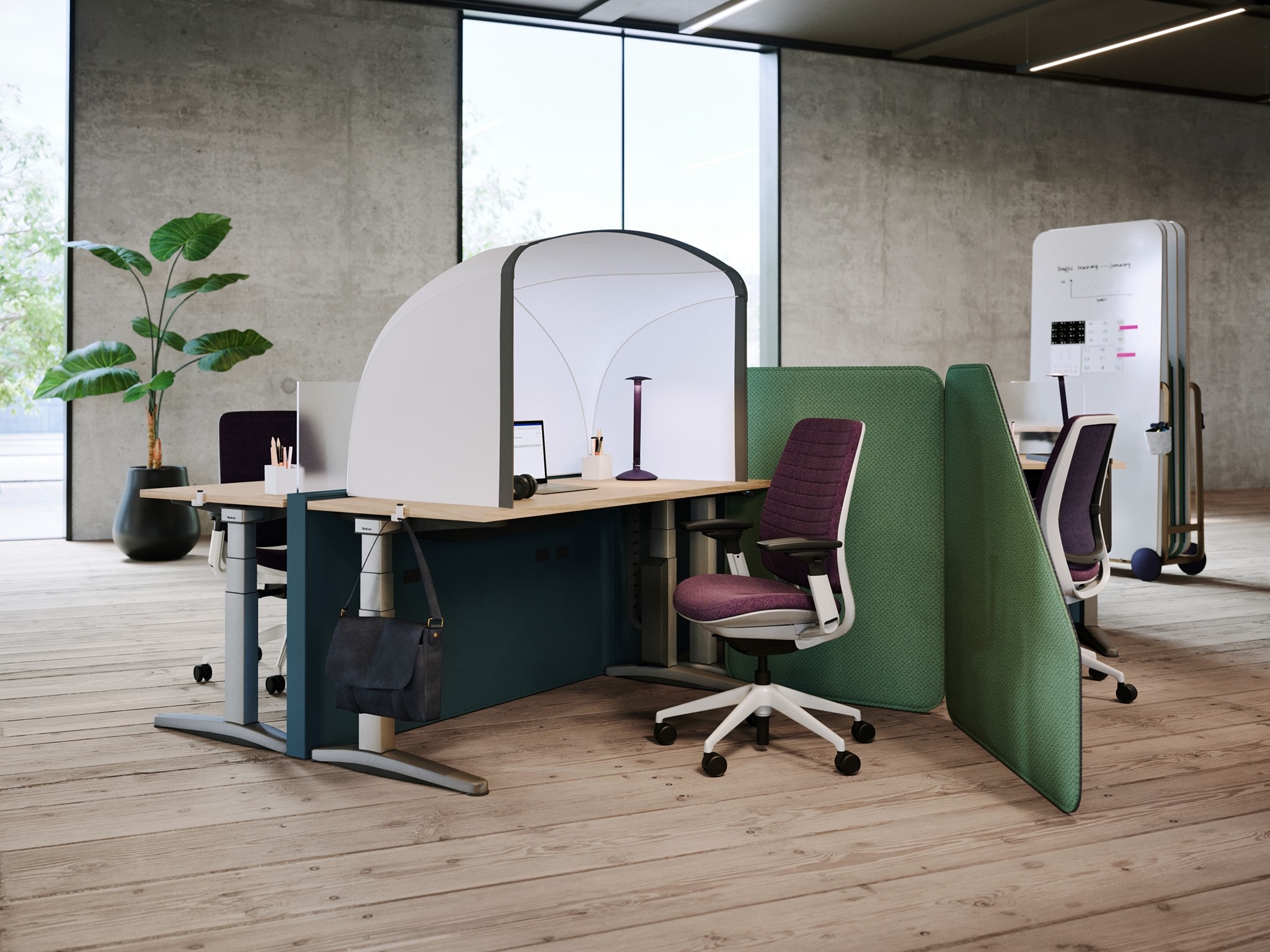 van phong,  nhan vien van phong,  office pod anh 3