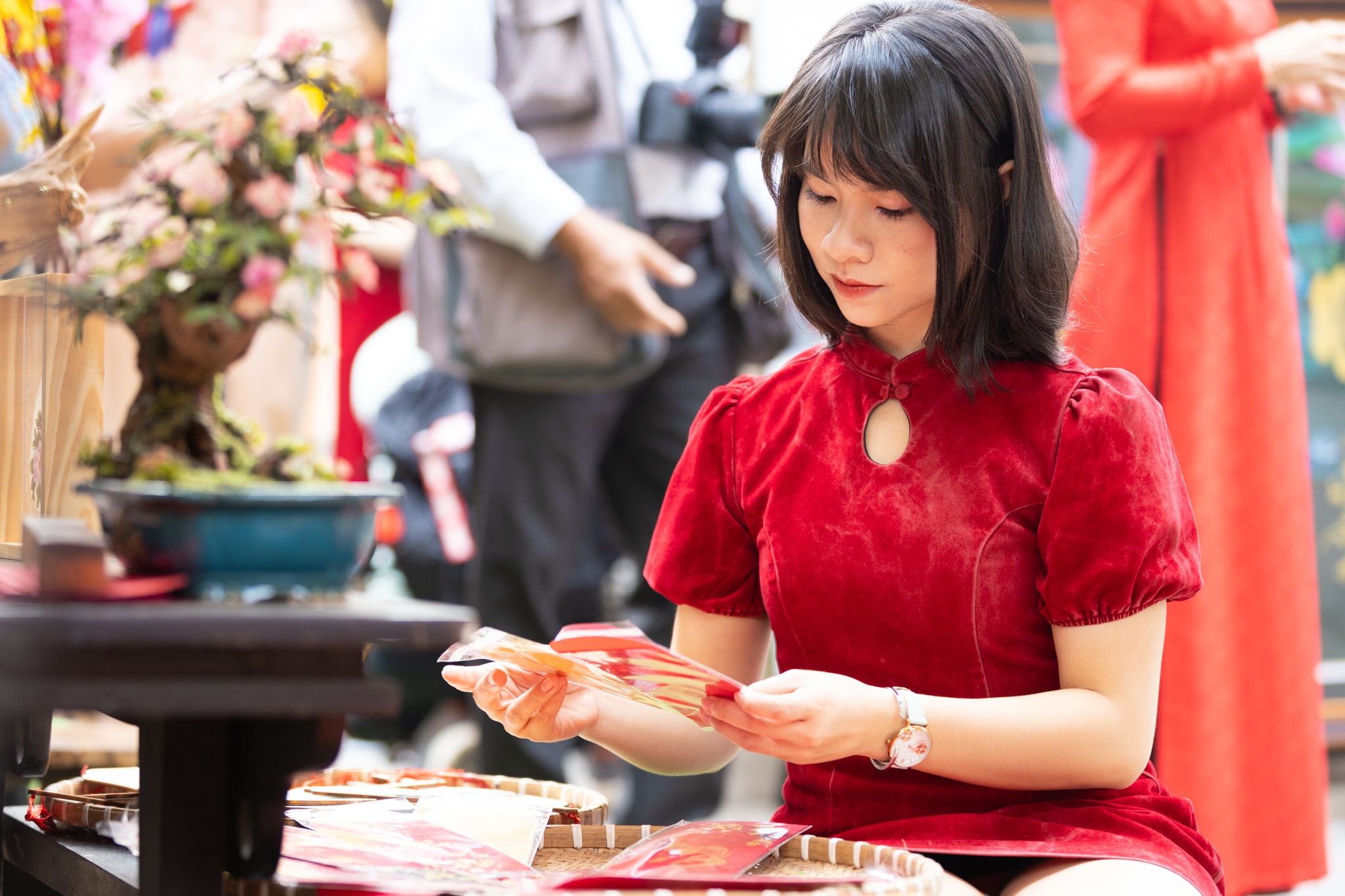 5 mon qua Tet cho nguoi dam me 'xe dich' hinh anh