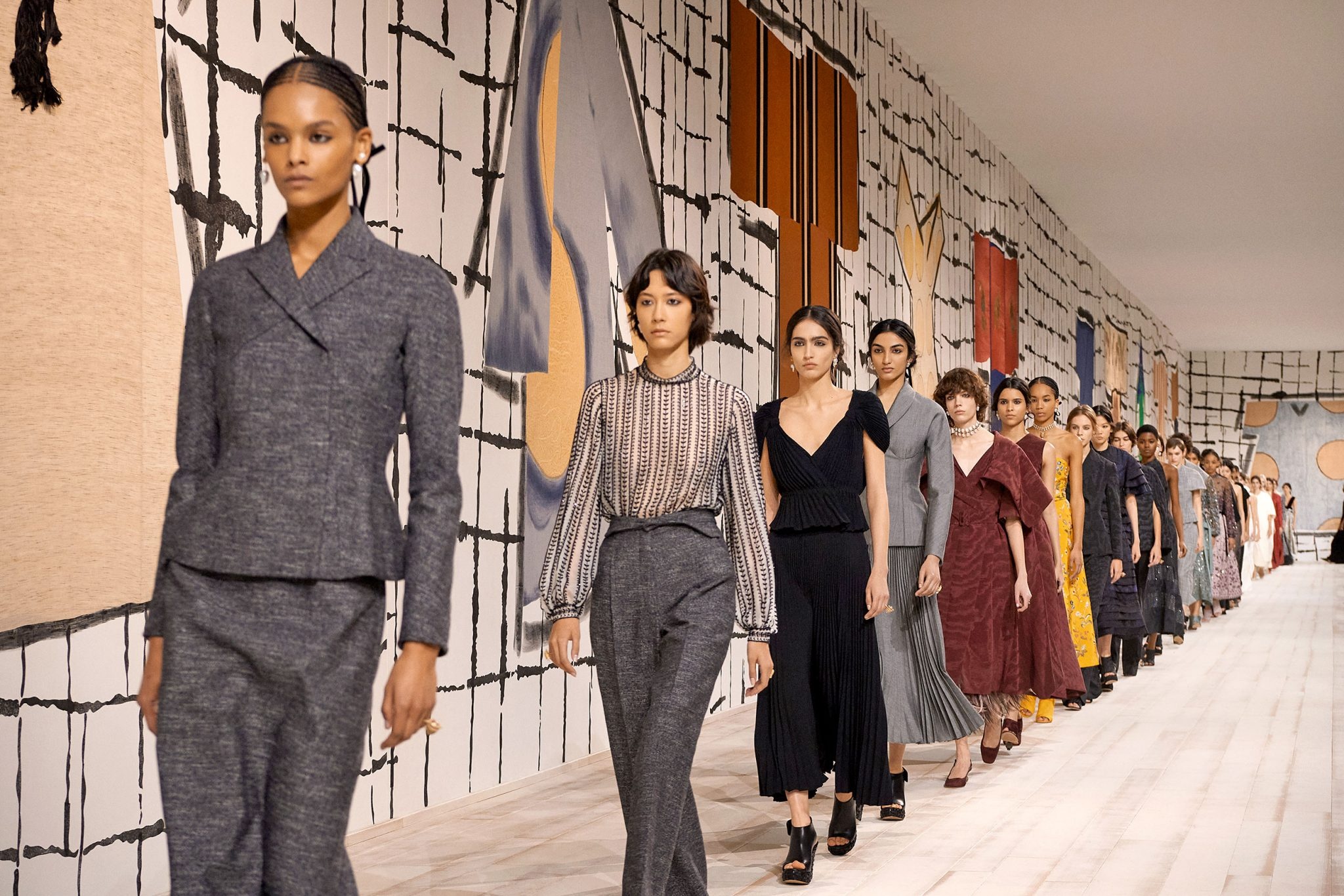 dior,  show dien thoi trang,  Paris,  Isabella Ducrot anh 1