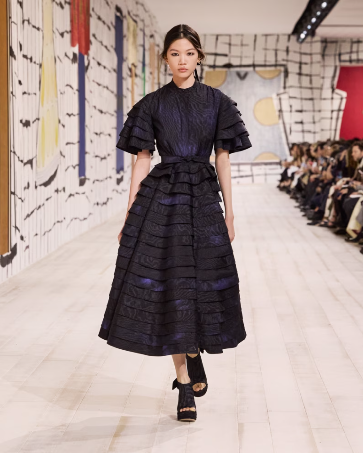 dior, show diễn thời trang, Paris, Isabella Ducrot ảnh 2 dior, show dien thoi trang, Paris, Isabella Ducrot anh 2