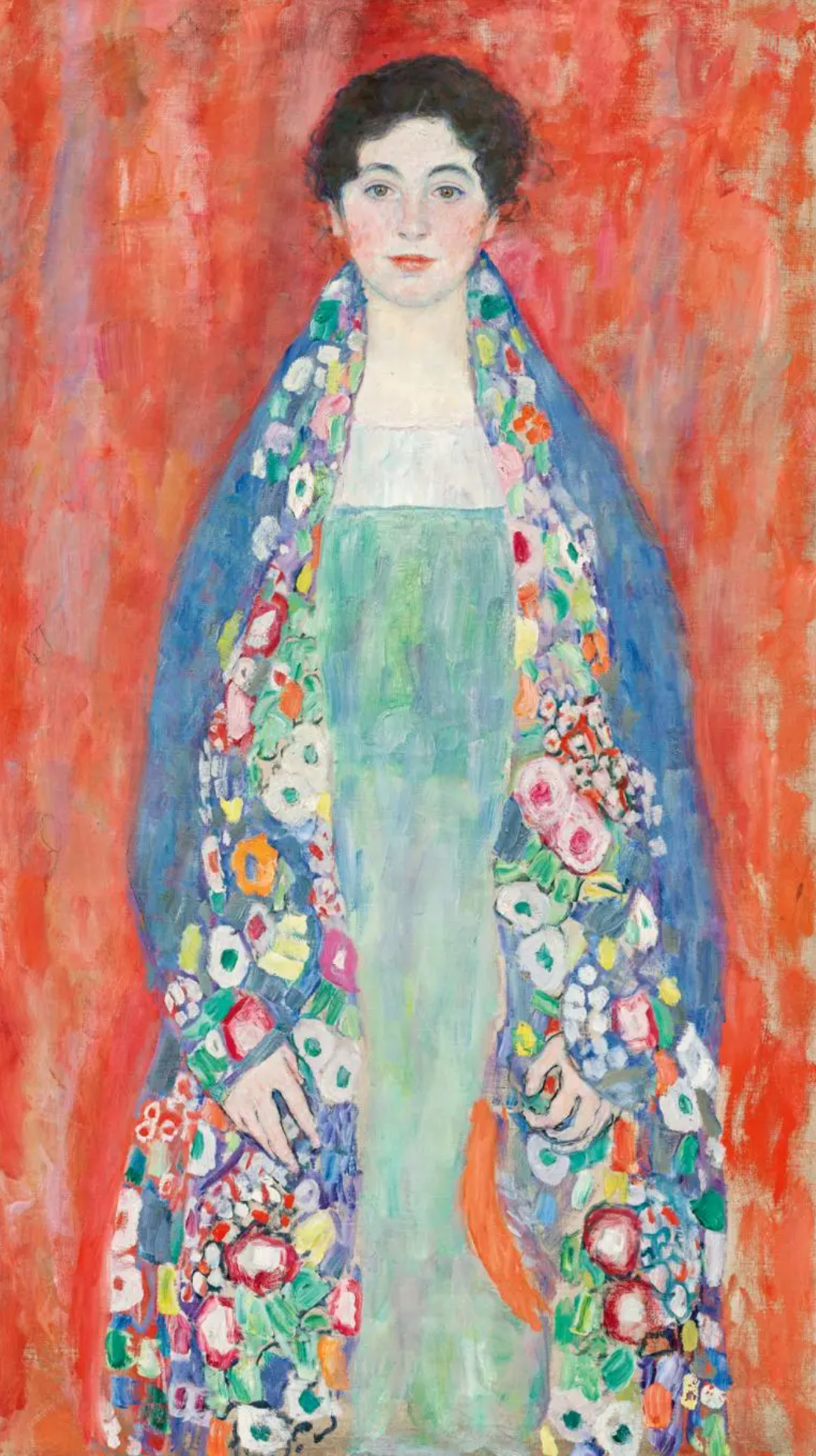 Gustav Klimt,  Portrait of Fraulein Lieser anh 1