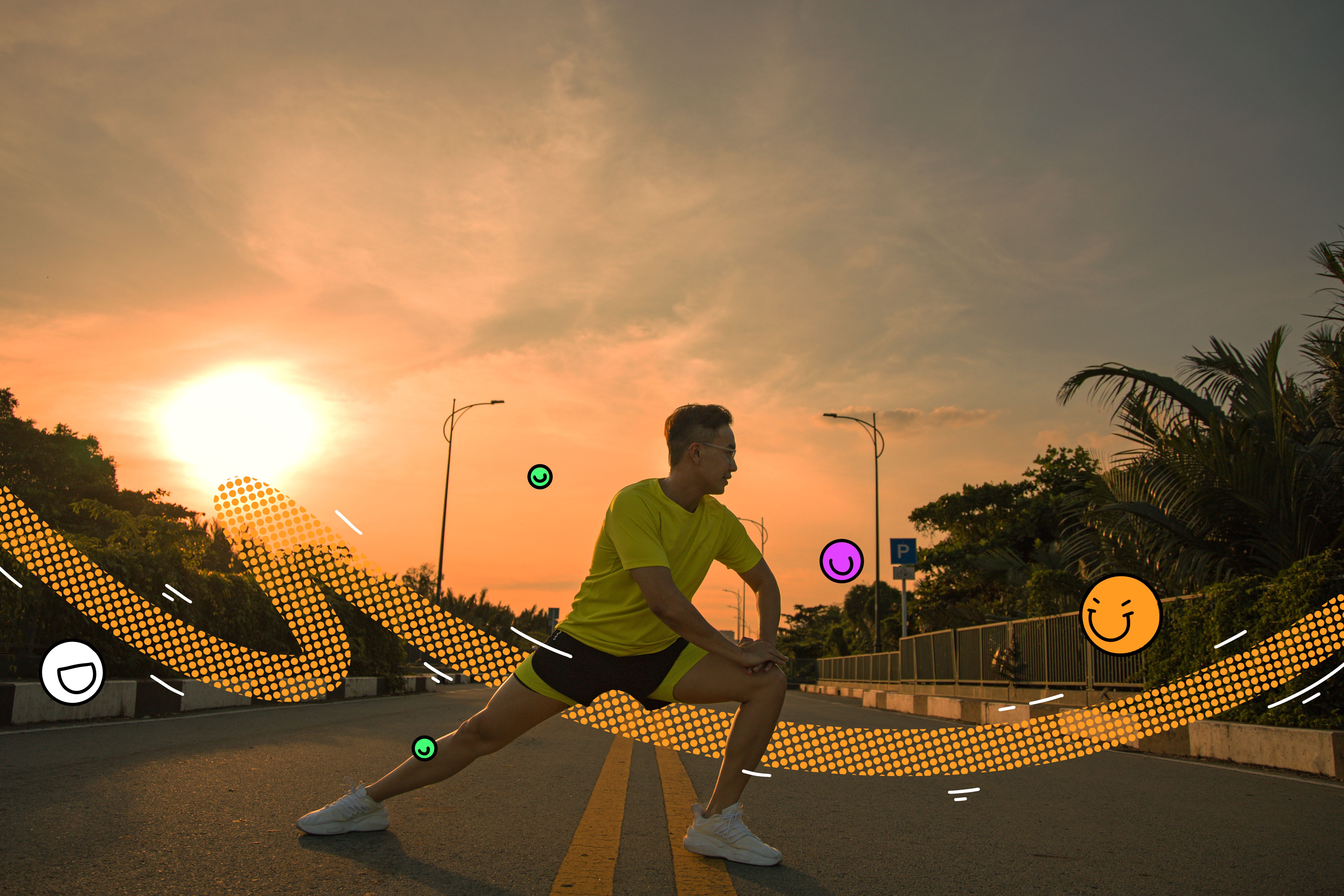 chay bo,  the championz,  the thao anh 1