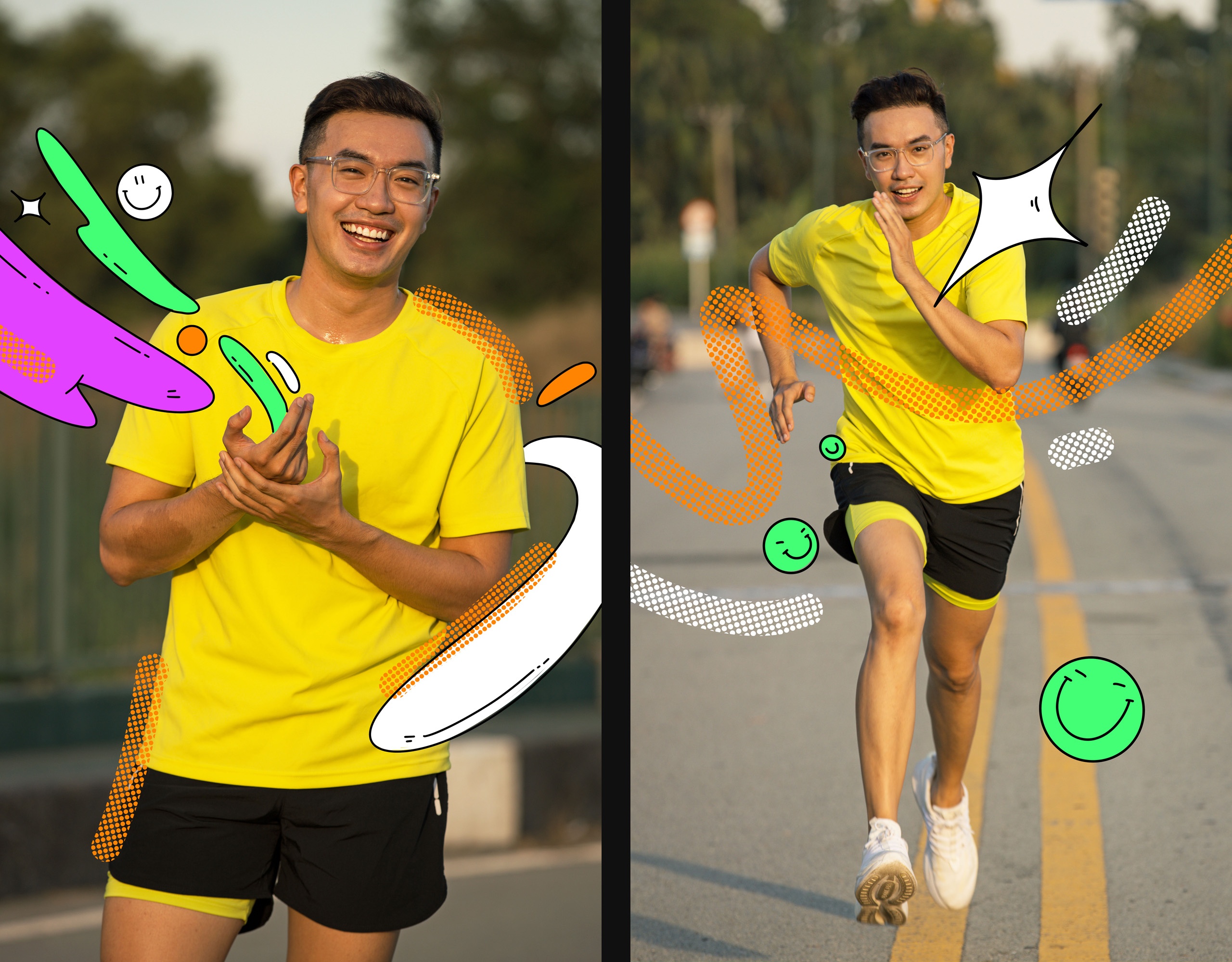 chay bo,  the championz,  the thao anh 3