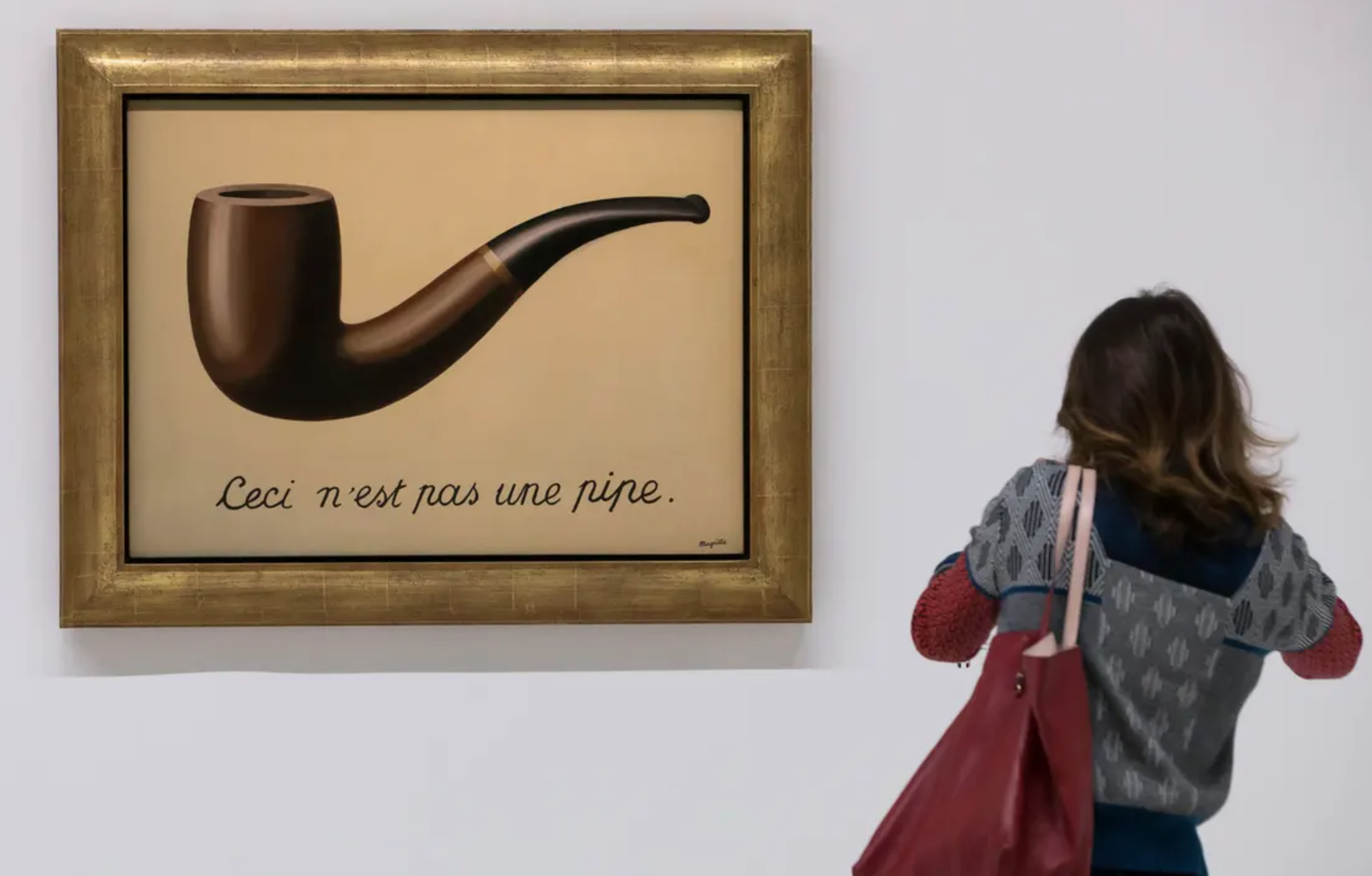 L’ami intime,  Rene Magritte anh 3