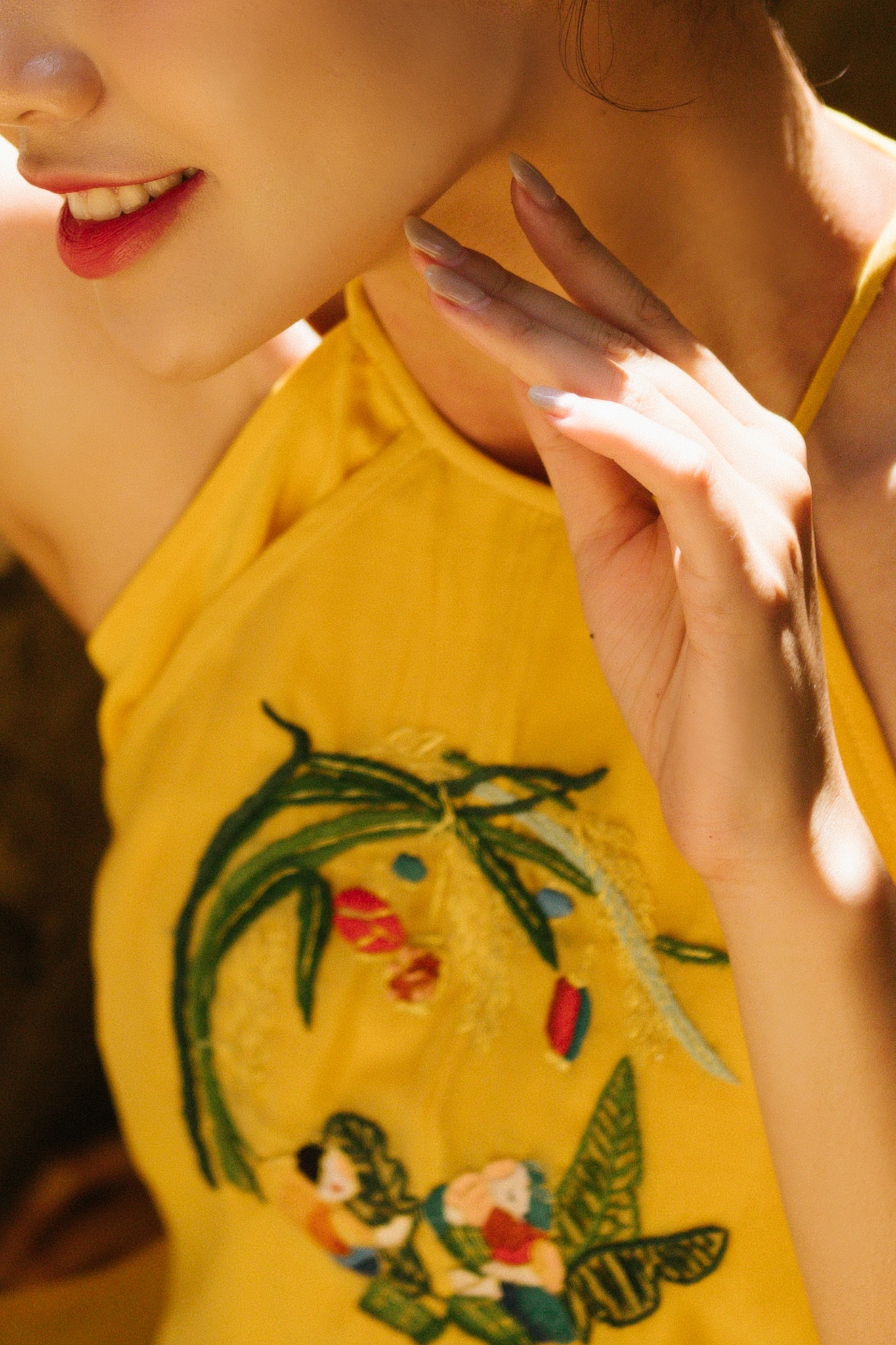 Tết nguyên đán,  MC Thảo Uyên,  én vàng 2023 ảnh 6 Tet nguyen dan,  MC Thao Uyen,  en vang 2023 anh 6