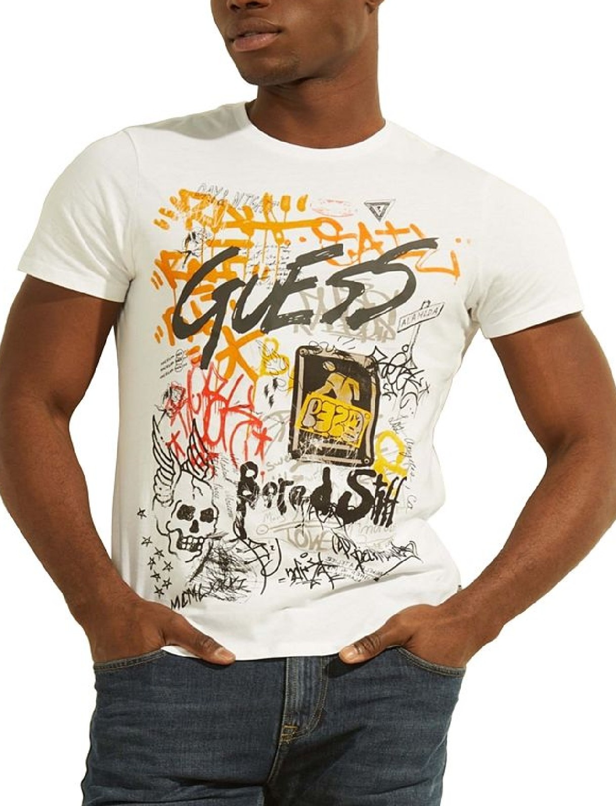 Guess,  đạo nhái,  graffiti ảnh 4 Guess,  dao nhai,  graffiti anh 4