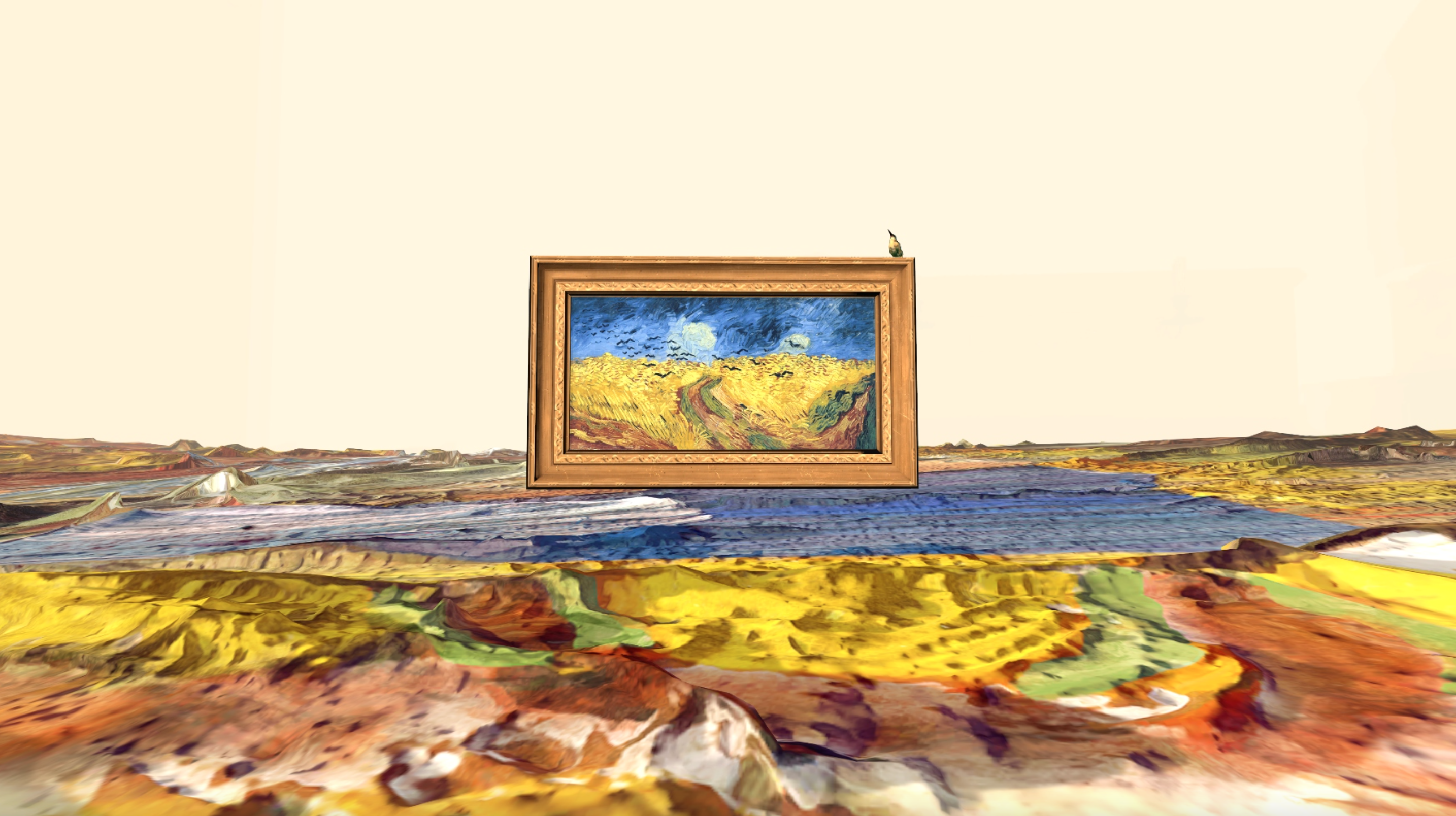 van gogh,  pha ky luc anh 2