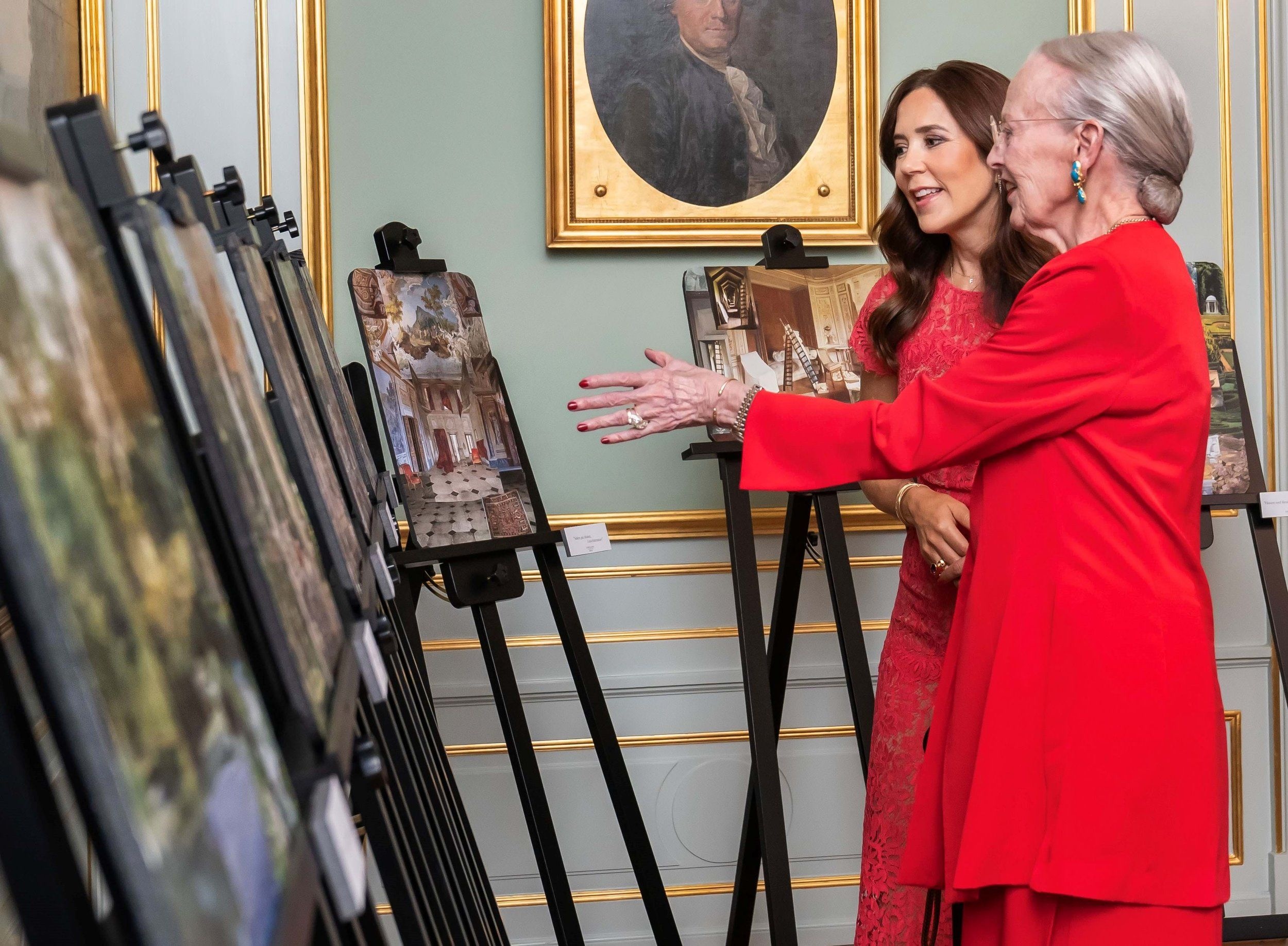Nữ hoàng Đan Mạch,  Margrethe II,  Bruun Rasmussen ảnh 2 Nu hoang Dan Mach,  Margrethe II,  Bruun Rasmussen anh 2