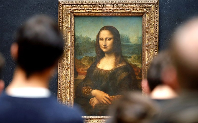 Hom thu tinh cua Mona Lisa hinh anh