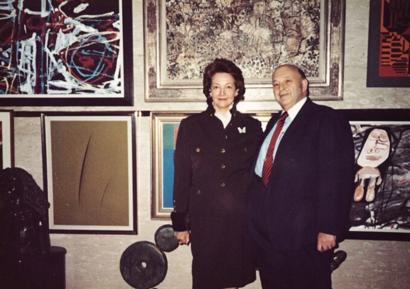 trien lam nghe thuat,  Jean Dubuffet,  sotheby's anh 1