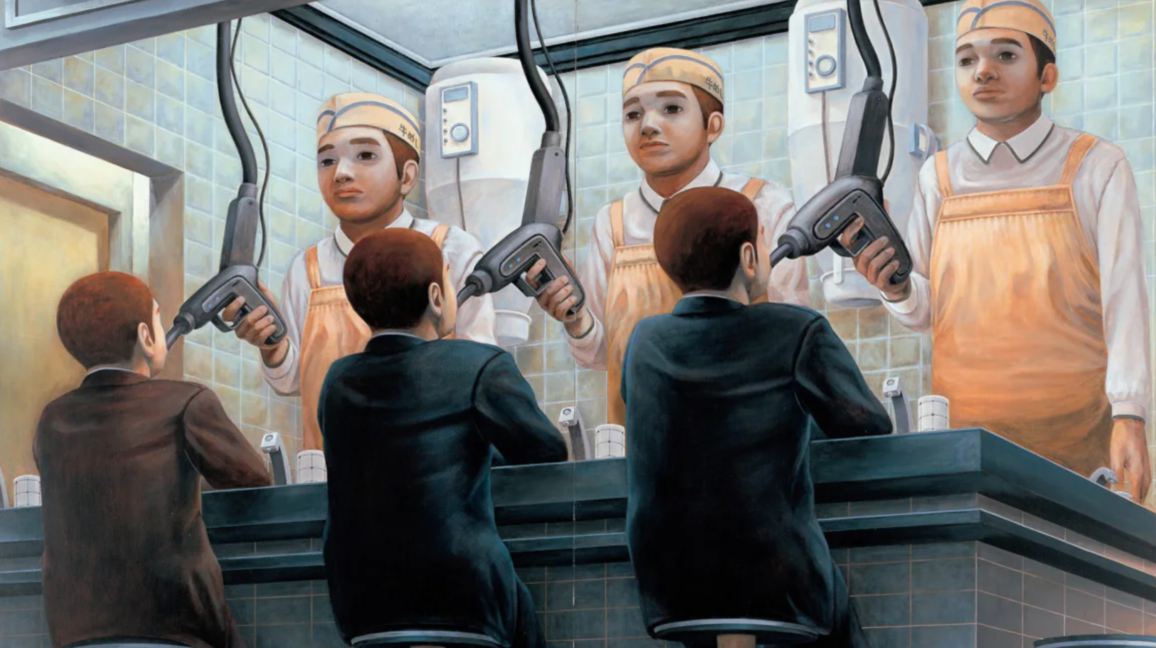 Tetsuya Ishida,  hoa si nhat ban,  tranh sieu thuc,  the gioi hien dai anh 6