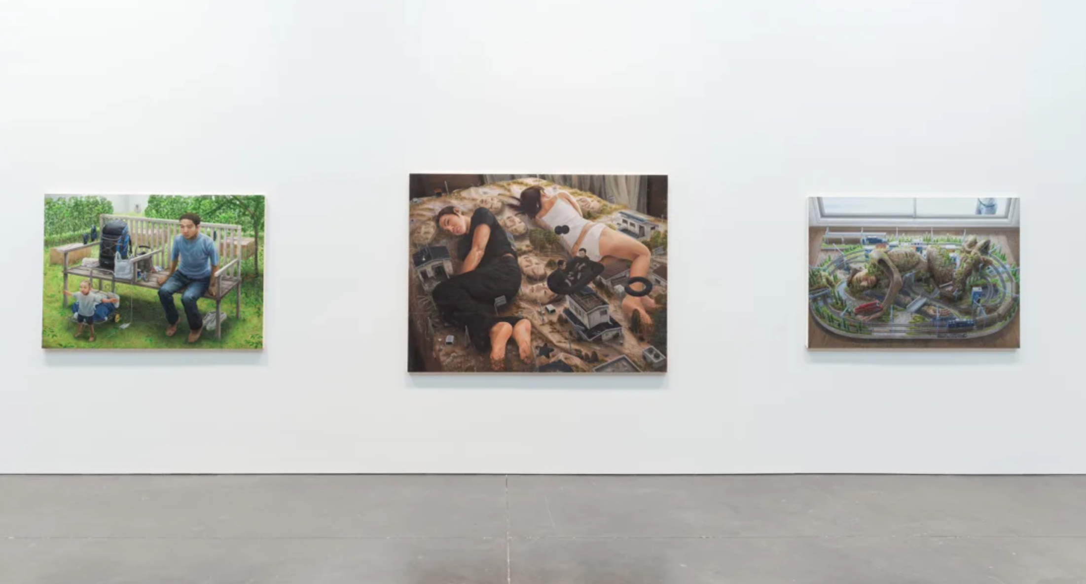 Tetsuya Ishida,  hoa si nhat ban,  tranh sieu thuc,  the gioi hien dai anh 2