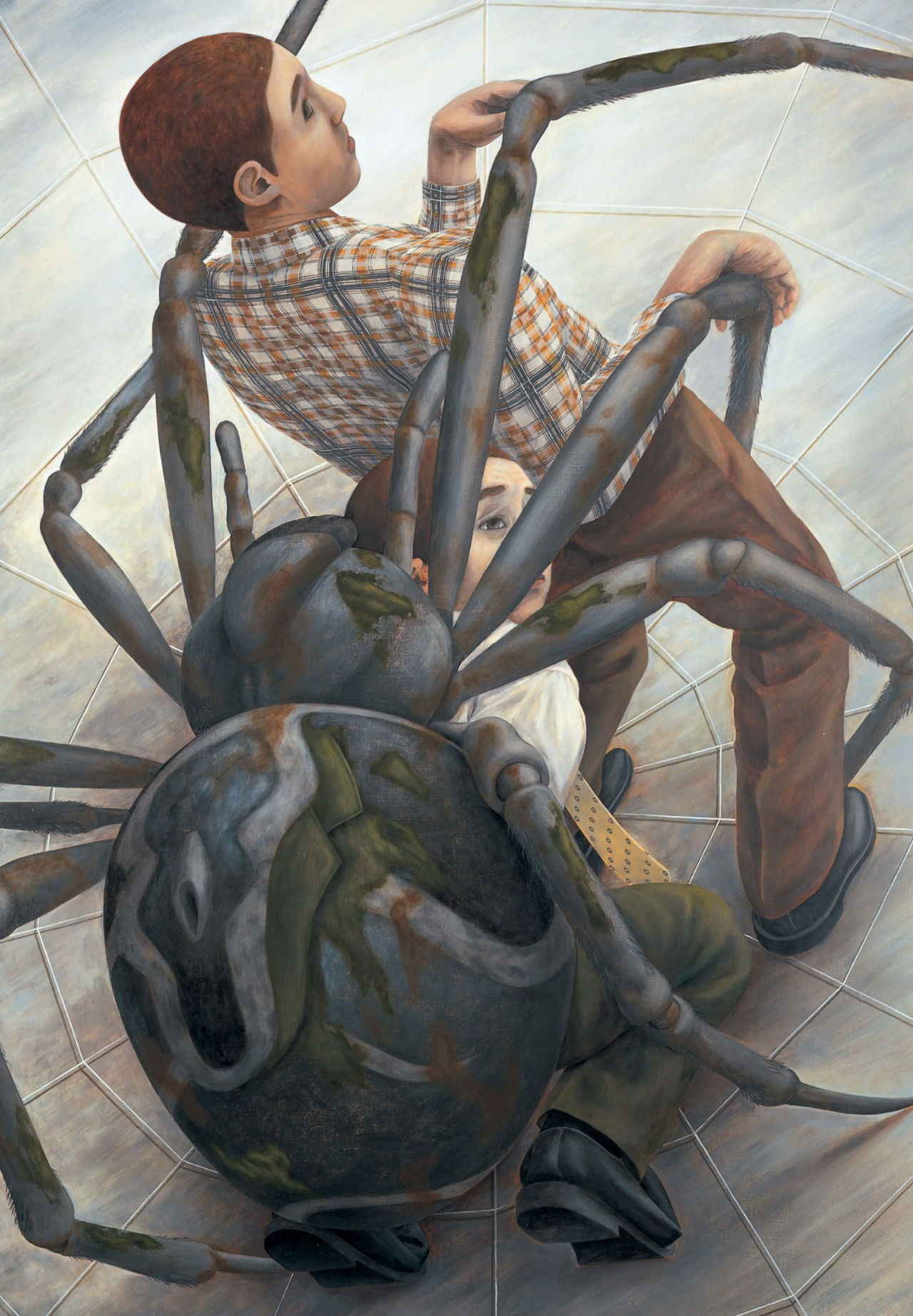 Tetsuya Ishida,  hoa si nhat ban,  tranh sieu thuc,  the gioi hien dai anh 9