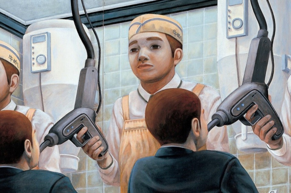 Hoa si Nhat Ban 'du doan tuong lai' tu 20 nam truoc hinh anh