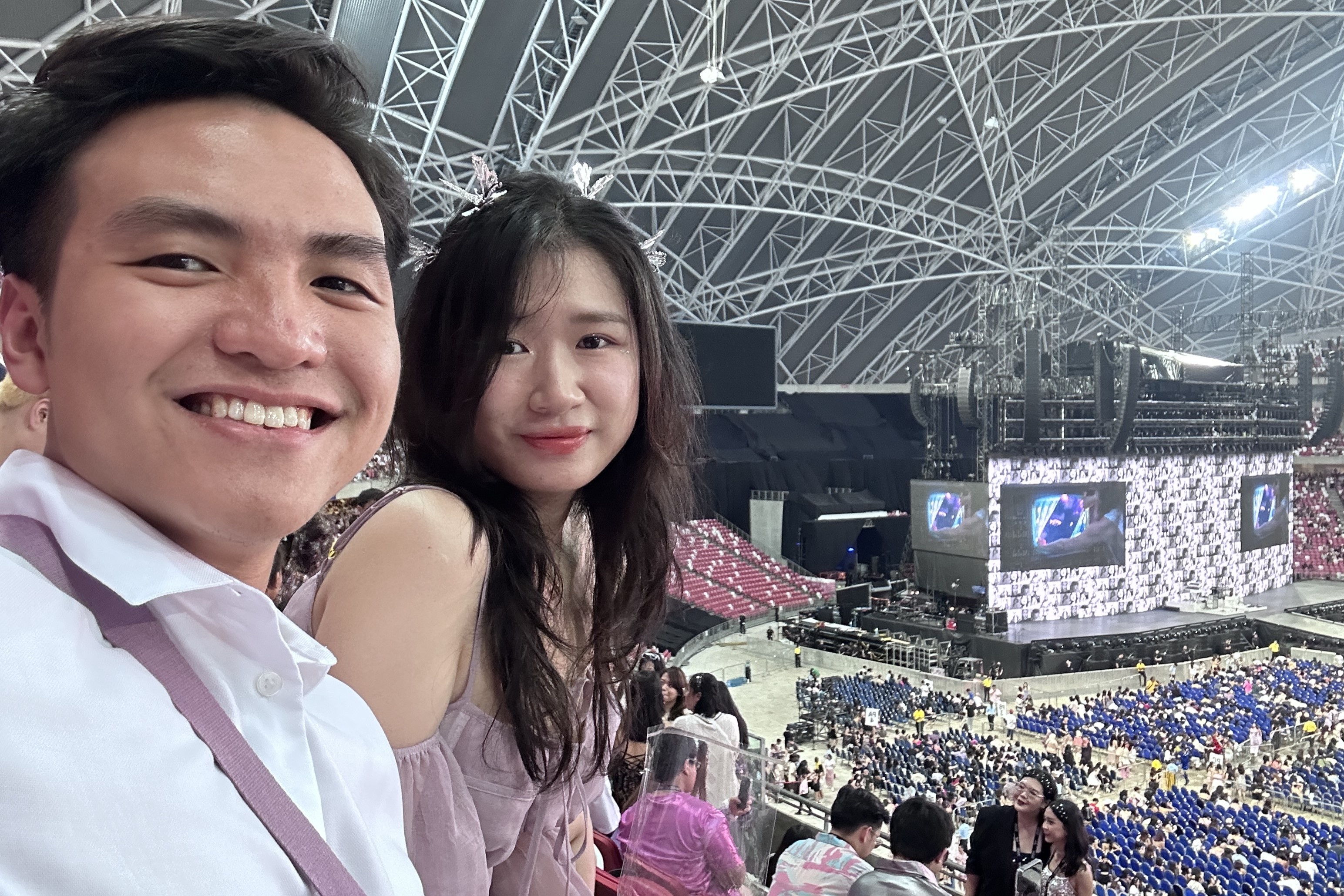 taylor swift, cau hon concert taylor swift,  cau hon love story,  le minh vngag,  the eras tour anh 1