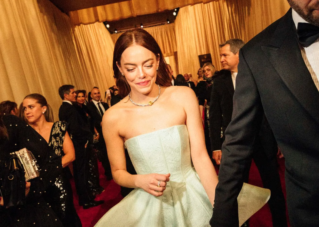 oscar 2024,  le trao giai oscar,  tham do oscar,  trang suc oscar,  Bulgari,  Chopard,  Cartier anh 2