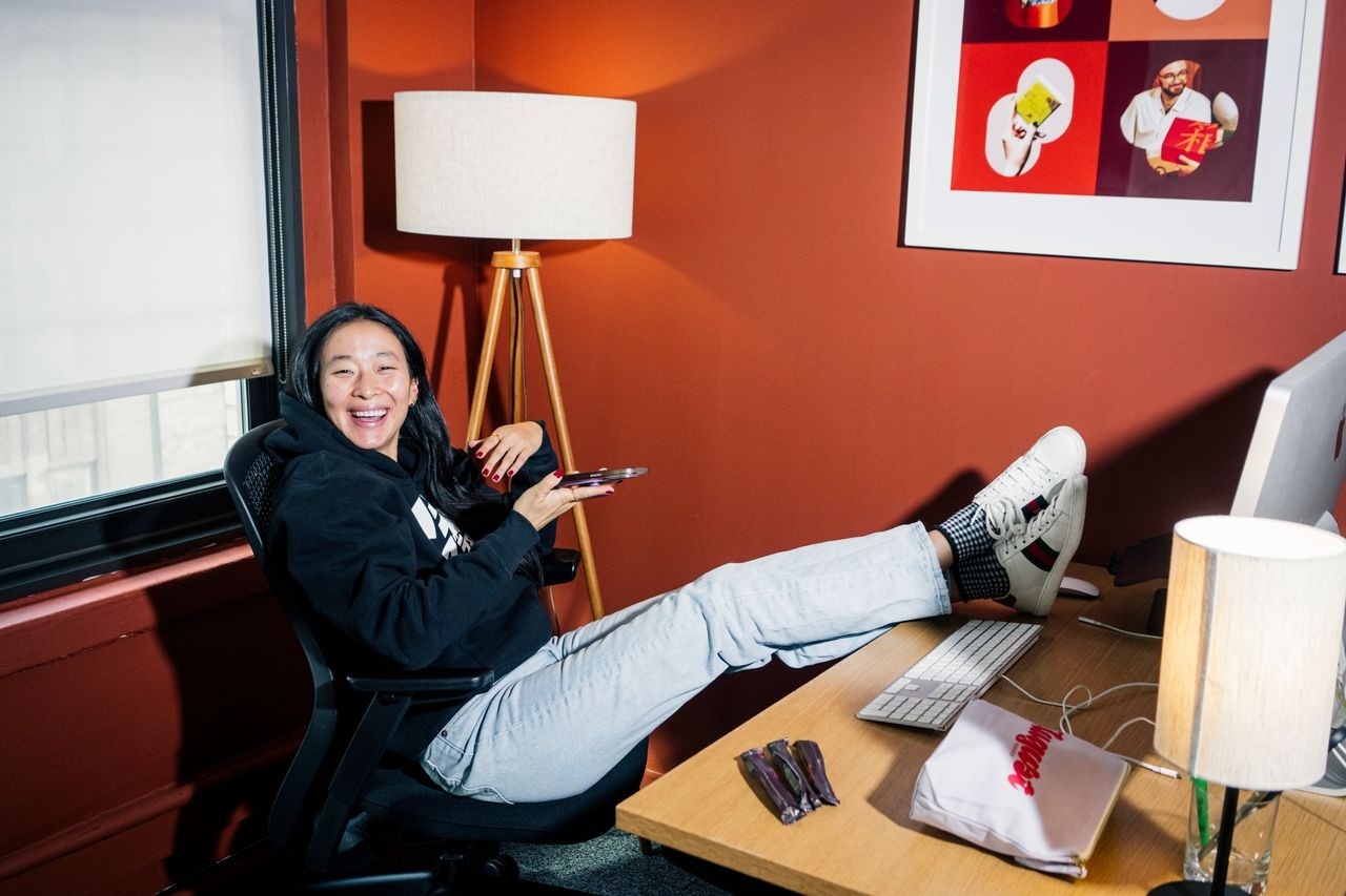 sep Gen Z,  van hoa cong so,  cong ty khoi nghiep,  Nadya Okamoto, anh 1