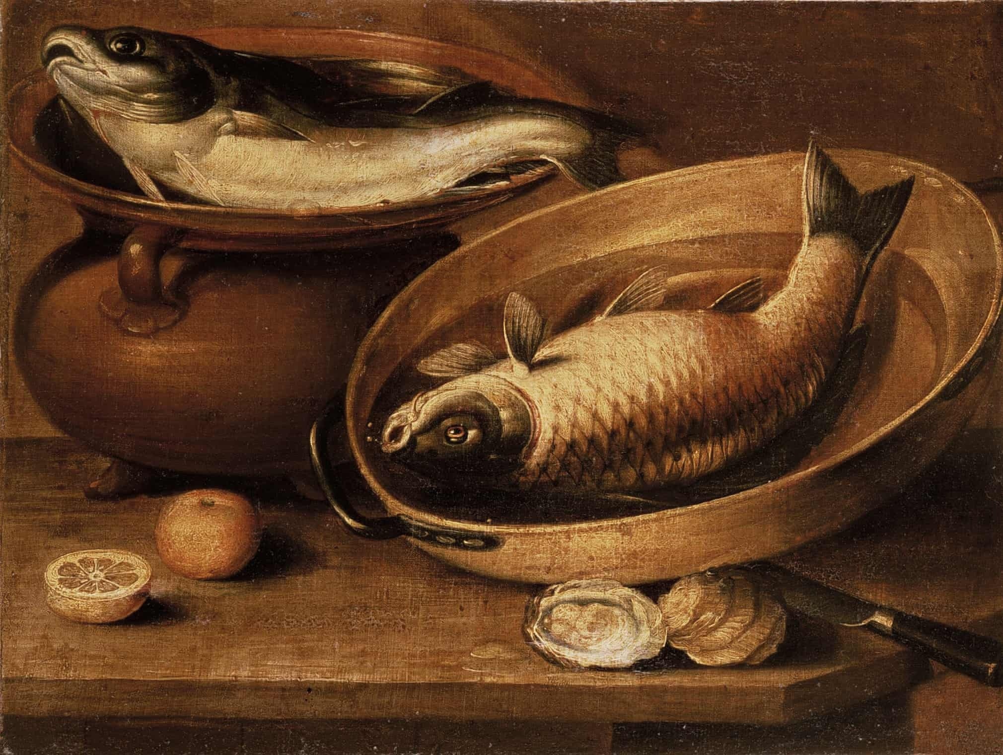 trai chanh,  qua chanh vang,  buc tranh tuong,  lang mo Nakht,  tranh tinh vat anh 7