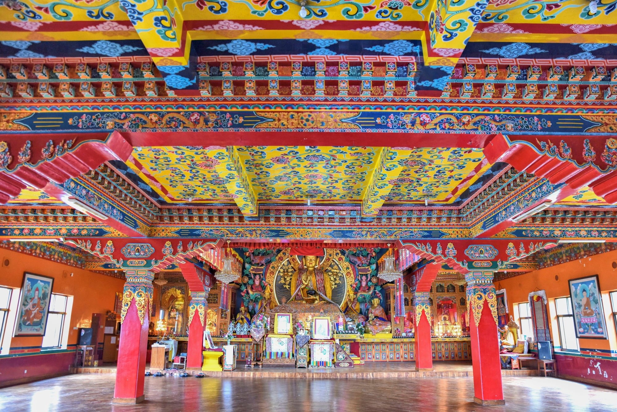 tranh tuong,  tran nha,  thiet ke tran nha,  thiet ke noi that,  Kinh thanh Hue,  New York anh 10