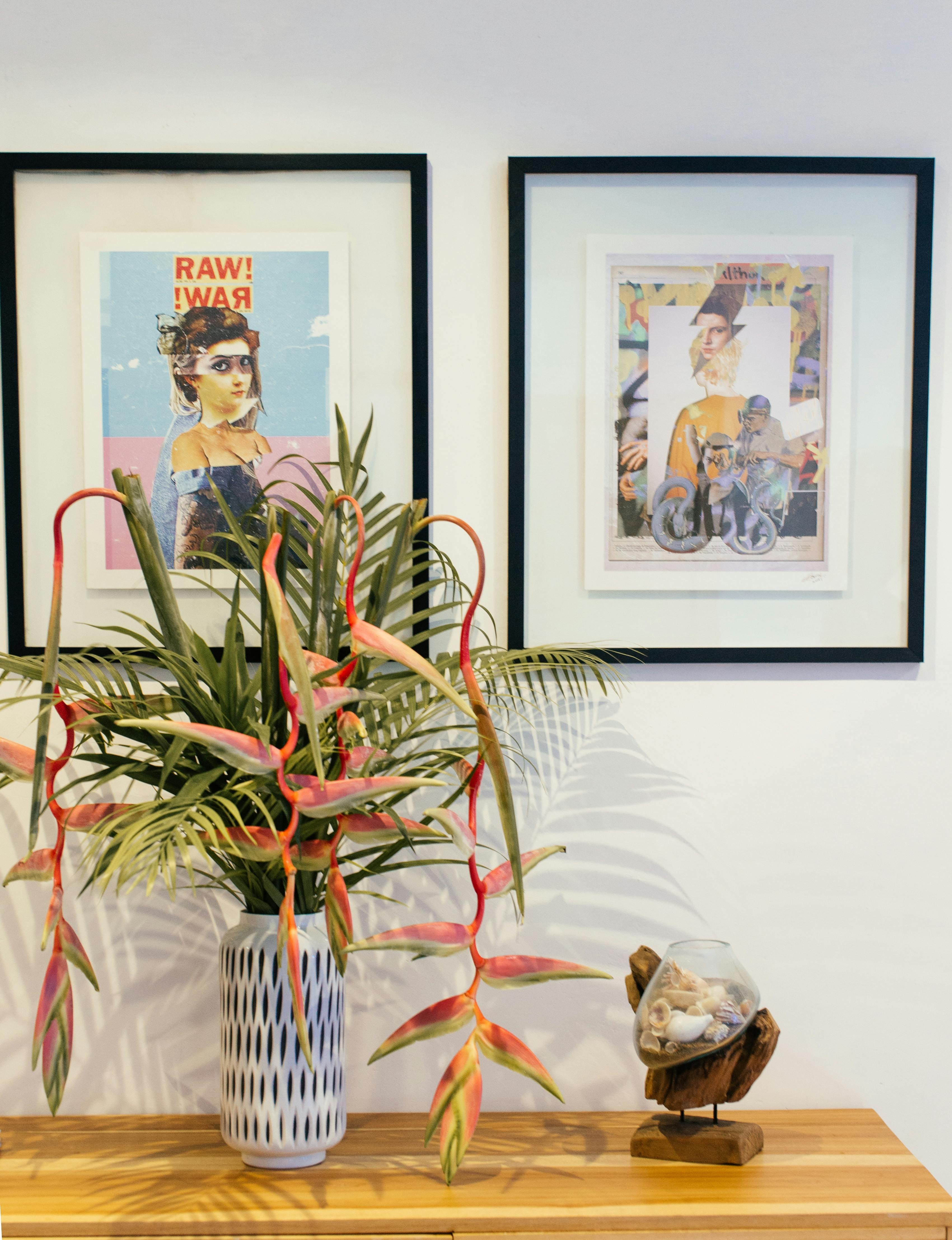 Treo tranh tren tuong,  ca mot nghe thuat,  cam quan tham my,  tac pham nghe thuat anh 10