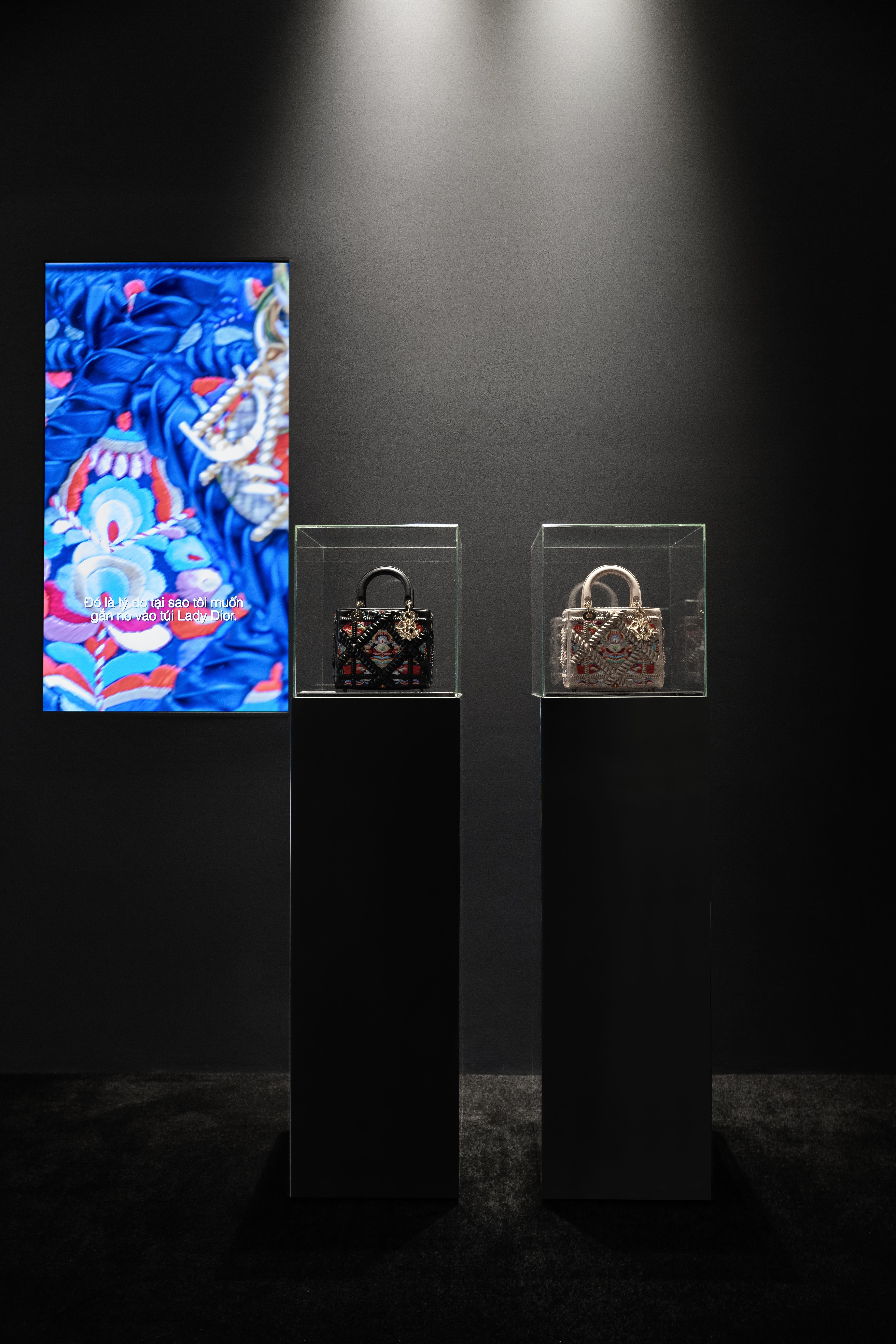 Lady Dior House,  trien lam Dior TP.HCM, Lady Dior As Seen By anh 7