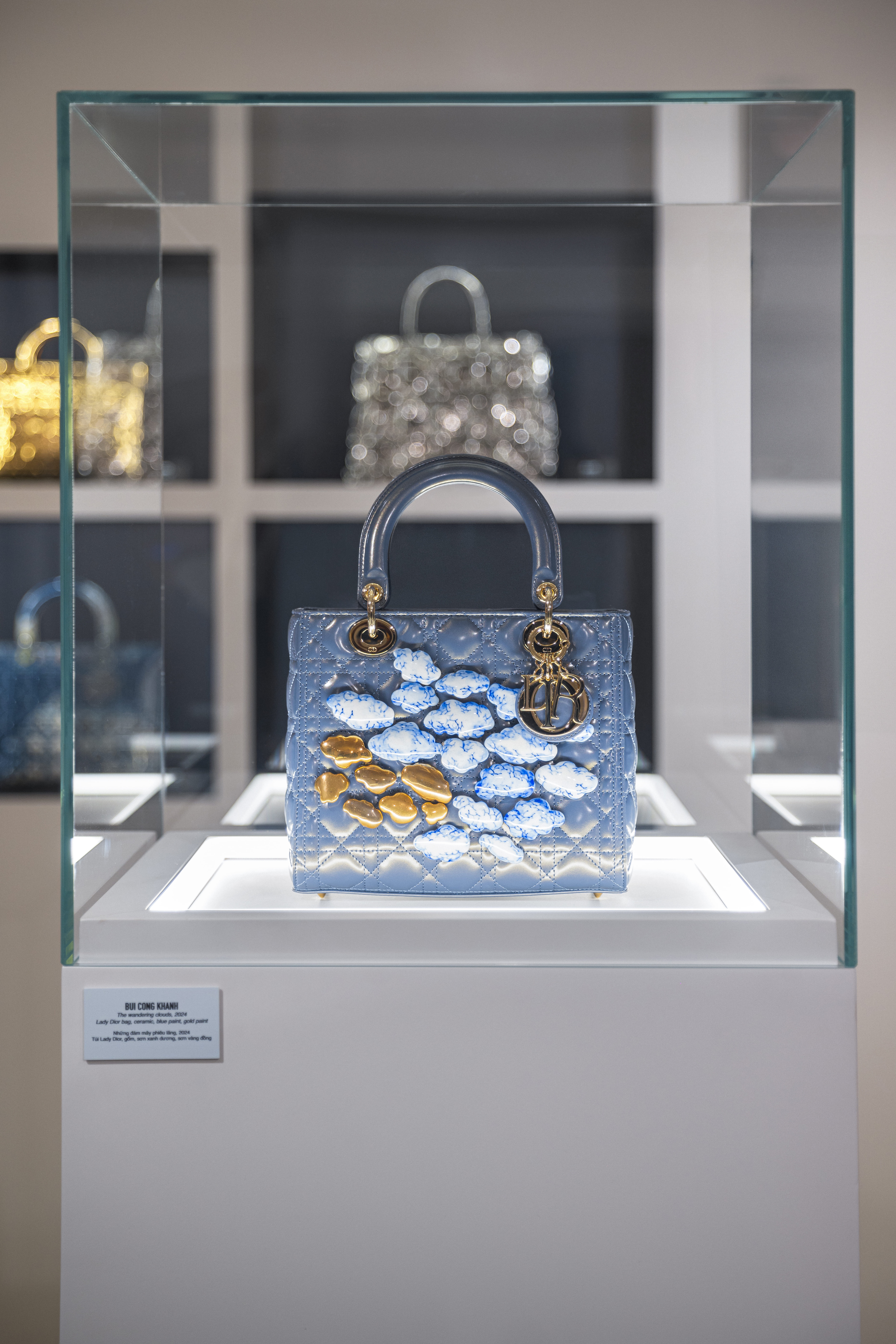 Lady Dior House,  trien lam Dior TP.HCM, Lady Dior As Seen By anh 3