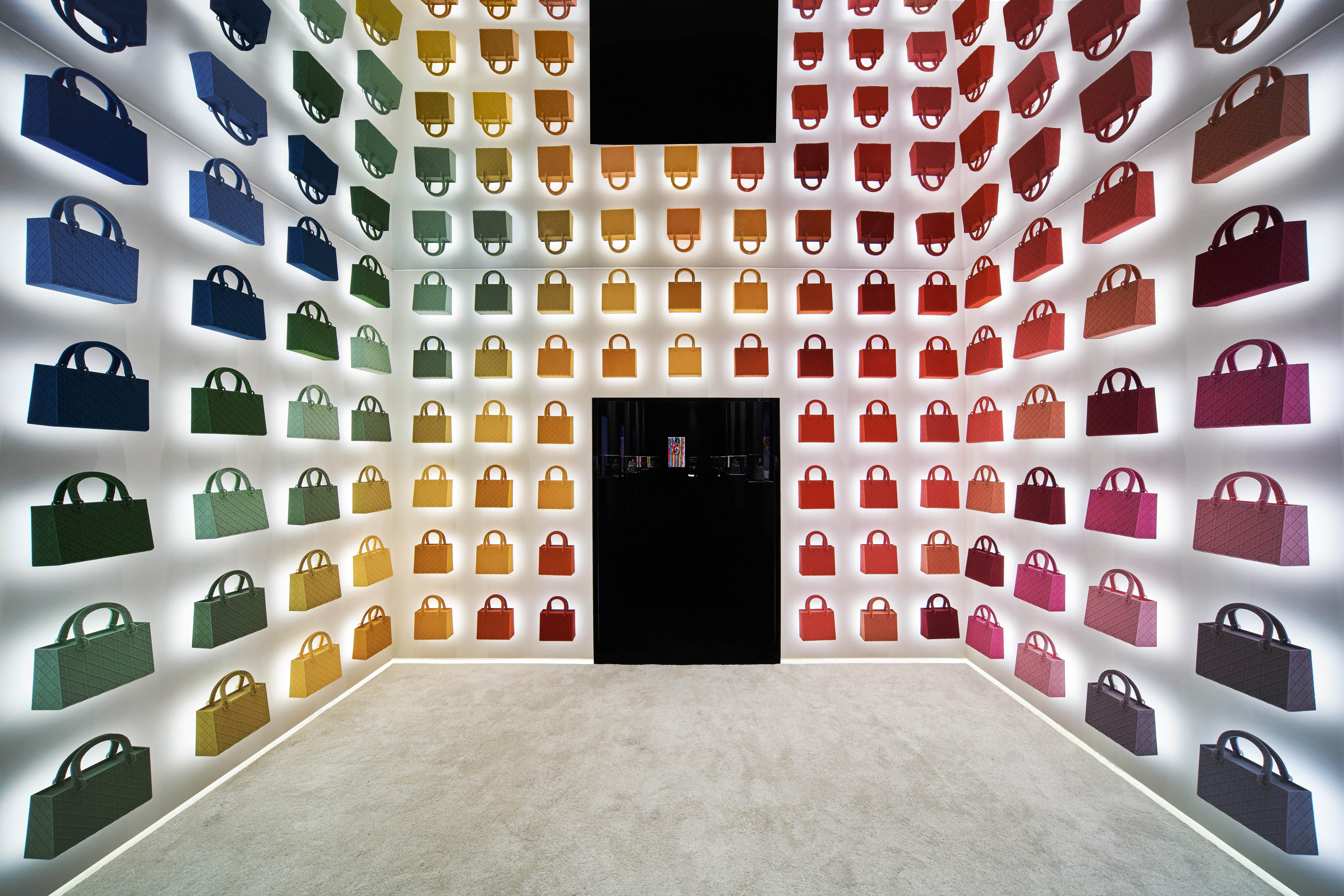 Lady Dior House,  trien lam Dior TP.HCM, Lady Dior As Seen By anh 2