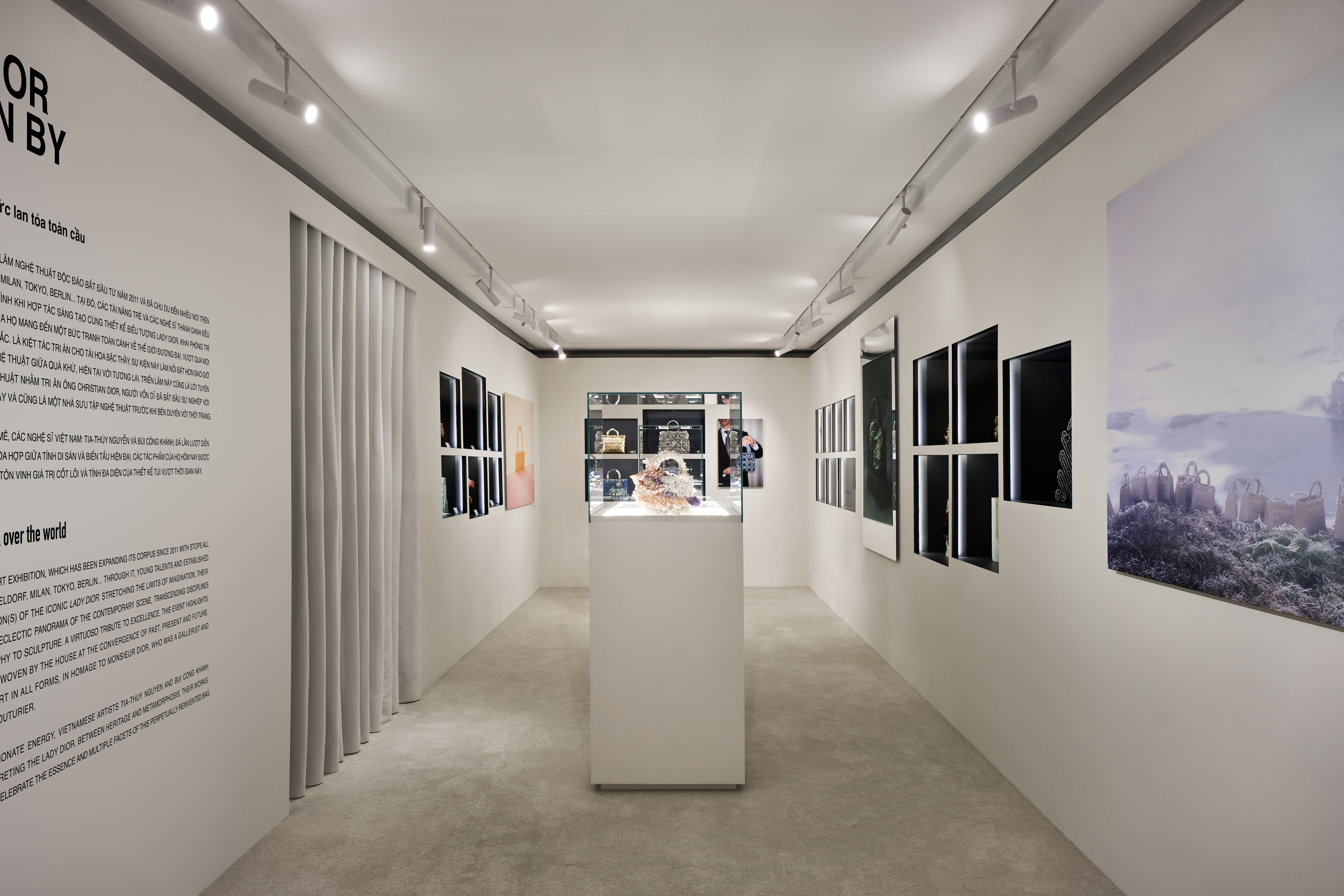 Lady Dior House,  trien lam Dior TP.HCM, Lady Dior As Seen By anh 5