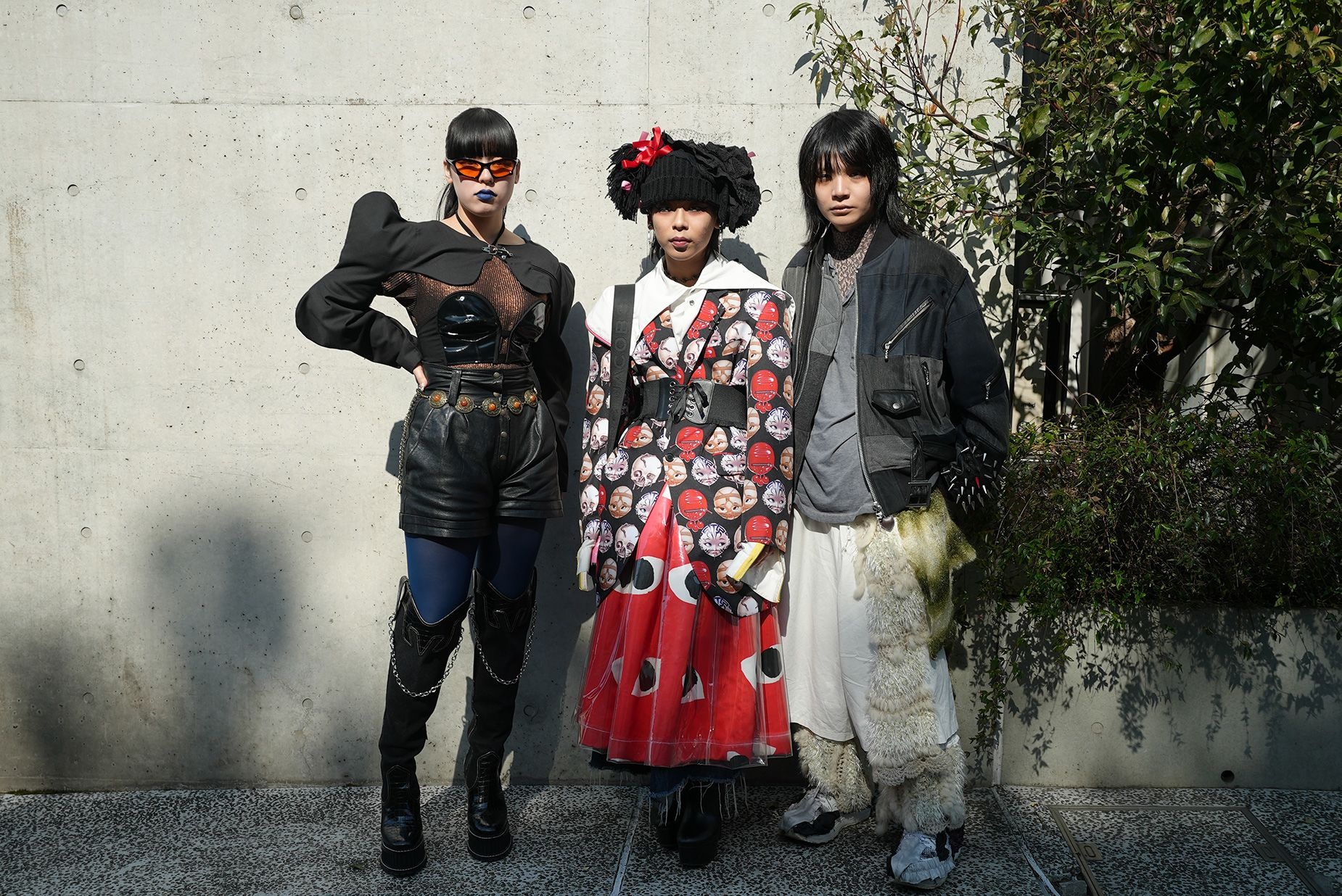 Tokyo Fashion Week,  Fashion Week Nhat Ban,  tuan le thoi trang,  phong cach gothic,  phong cach lolita anh 3