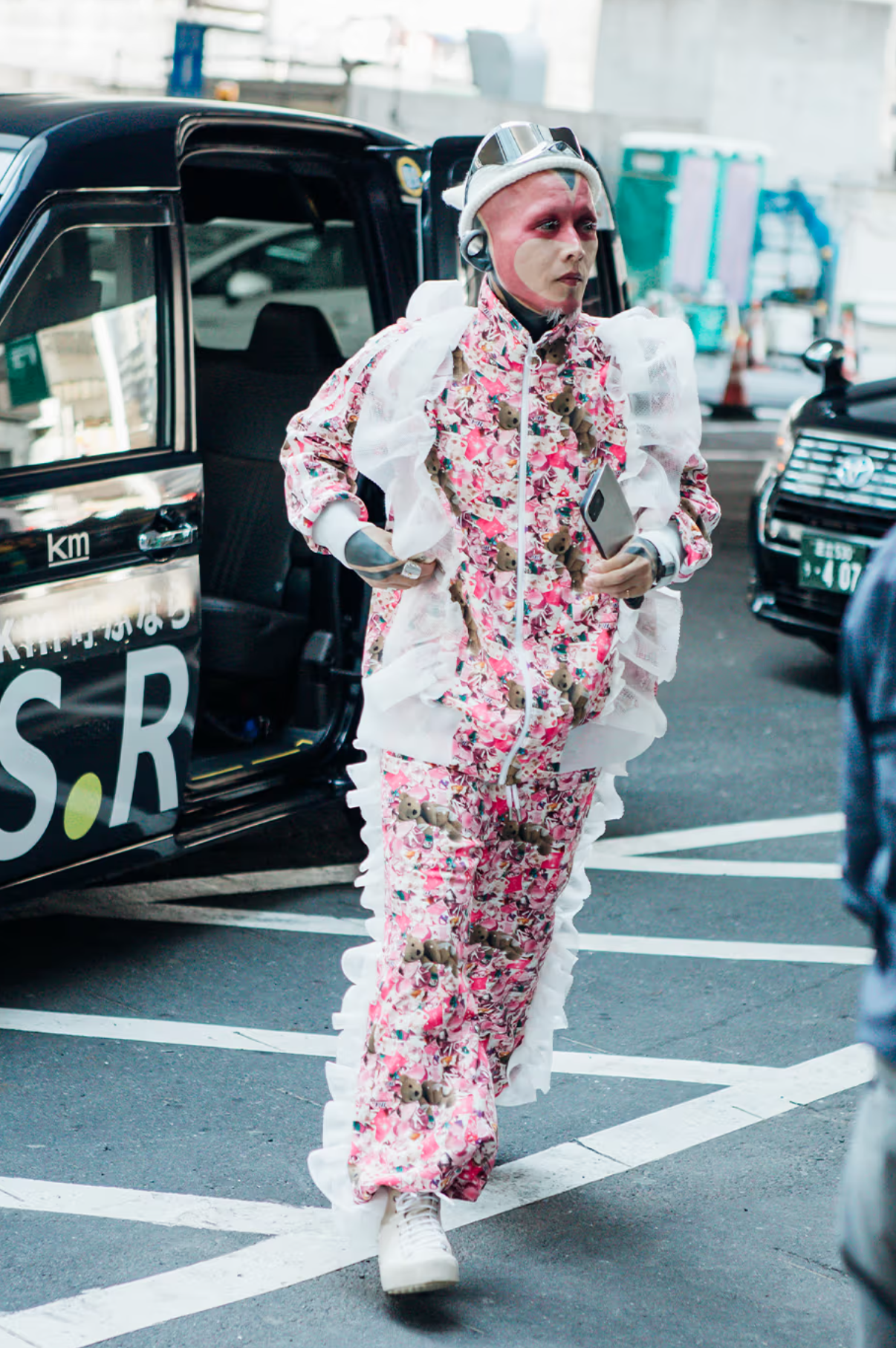 Tokyo Fashion Week,  Fashion Week Nhat Ban,  tuan le thoi trang,  phong cach gothic,  phong cach lolita anh 1