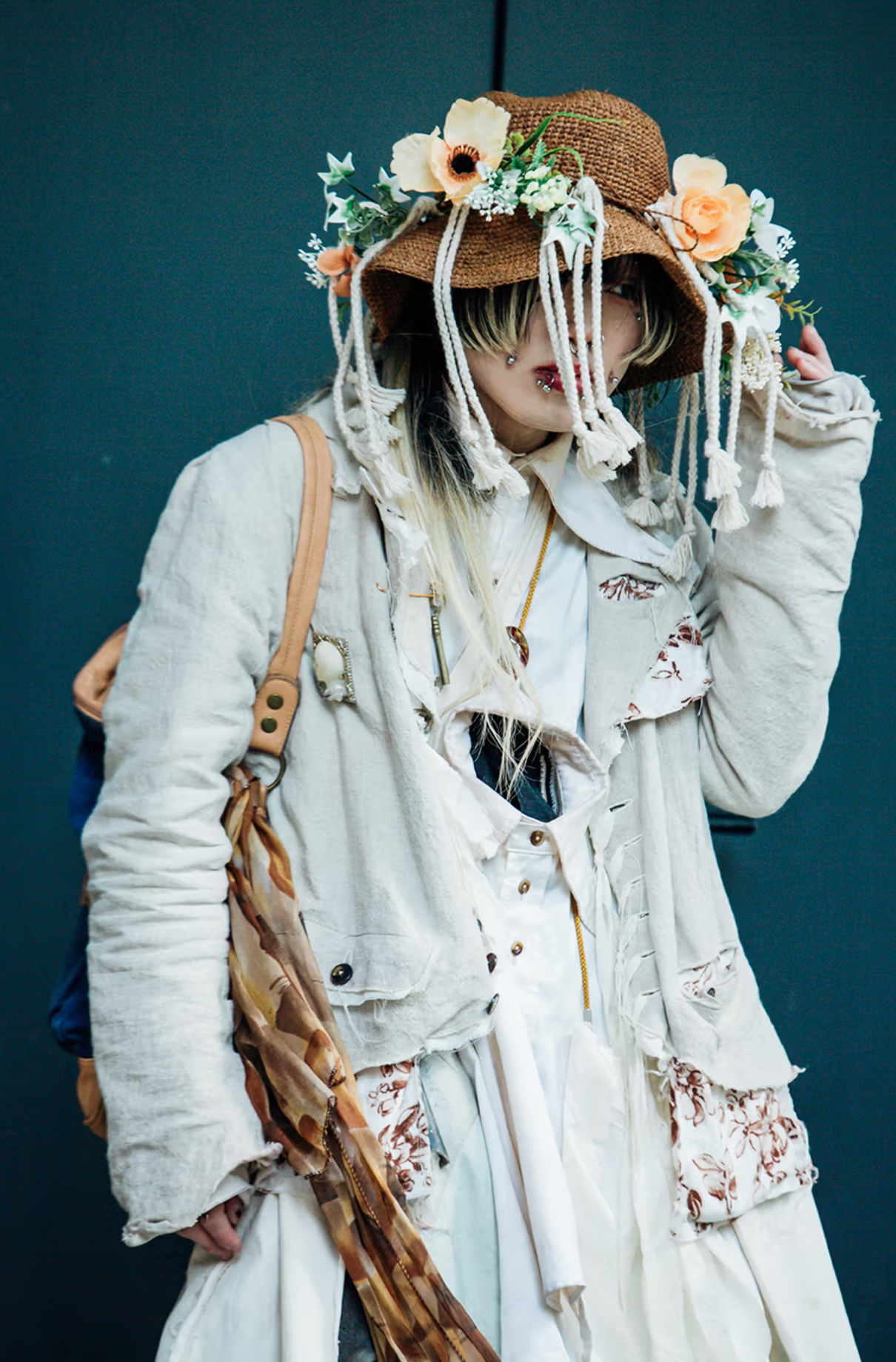 Tokyo Fashion Week,  Fashion Week Nhat Ban,  tuan le thoi trang,  phong cach gothic,  phong cach lolita anh 15