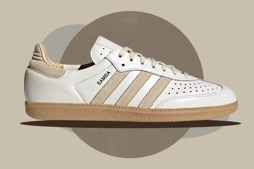 adidas tu tin hon nho Samba, Yeezy hinh anh