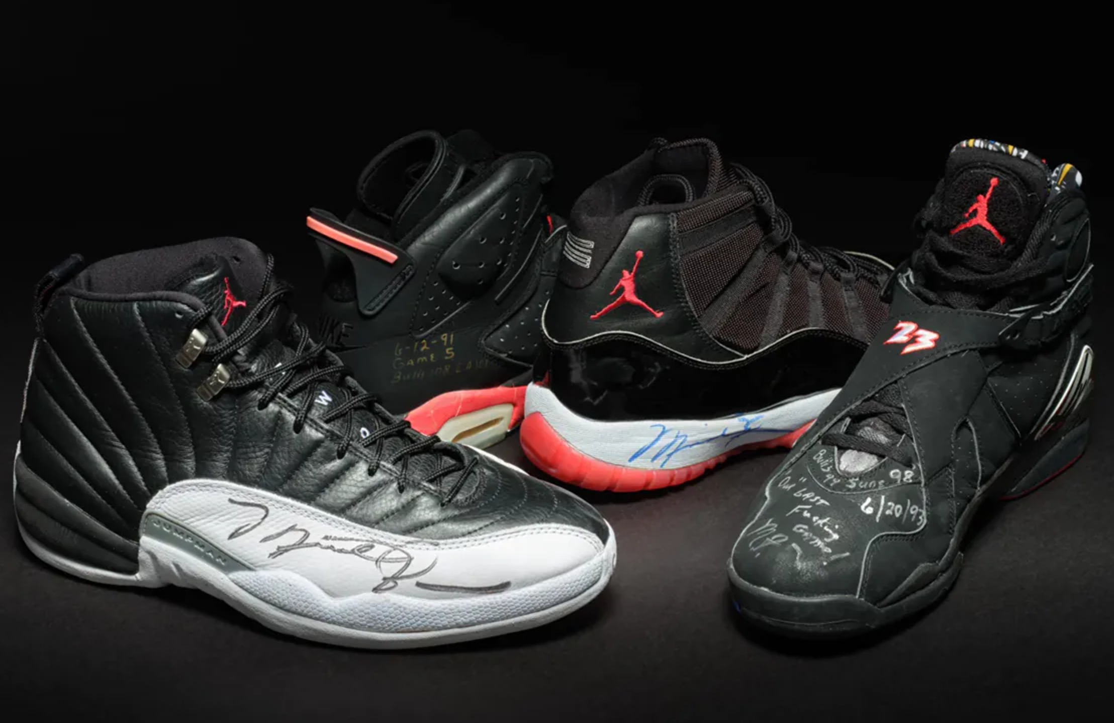 air jordan,  Air Yeezy,  dat nhat the gioi,  Michael Jordan,  nike moon shoe,  mua giai NBA anh 1