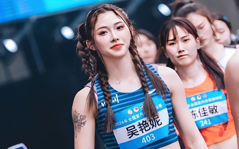 'Nu than dien kinh' cua Trung Quoc bi chi trich hinh anh