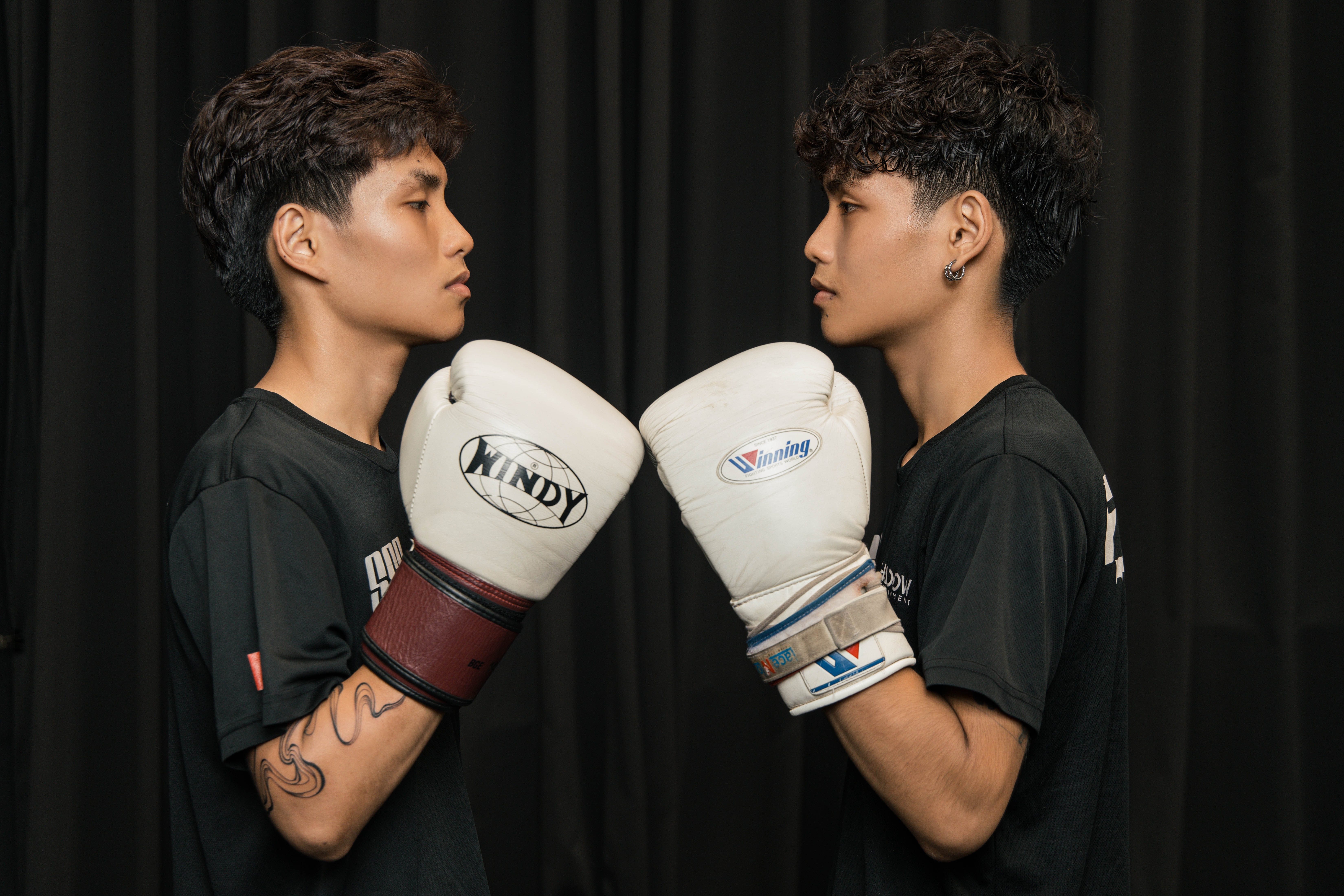 vo si boxing sinh doi,  boxing tphcm,  anh em sinh doi,  Doan Gia Thanh,  Doan Gia Dai,  Saigon Sport Club anh 3