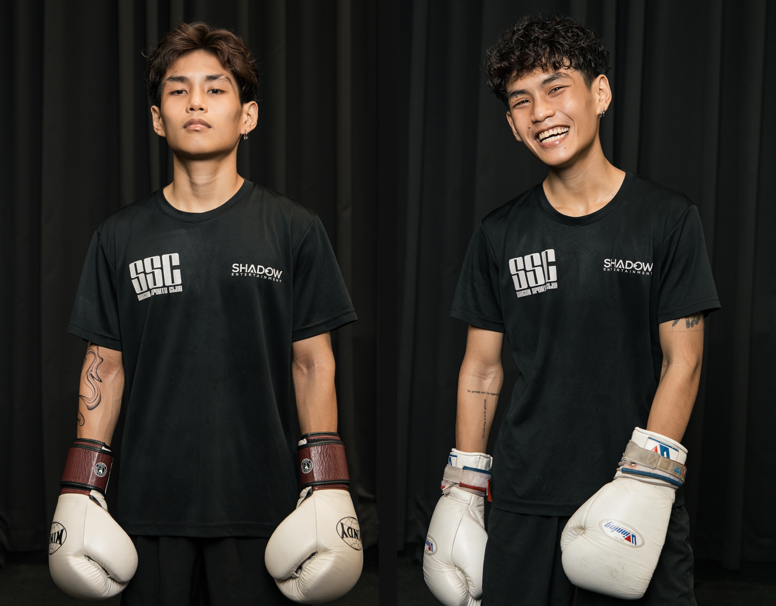 vo si boxing sinh doi,  boxing tphcm,  anh em sinh doi,  Doan Gia Thanh,  Doan Gia Dai,  Saigon Sport Club anh 1