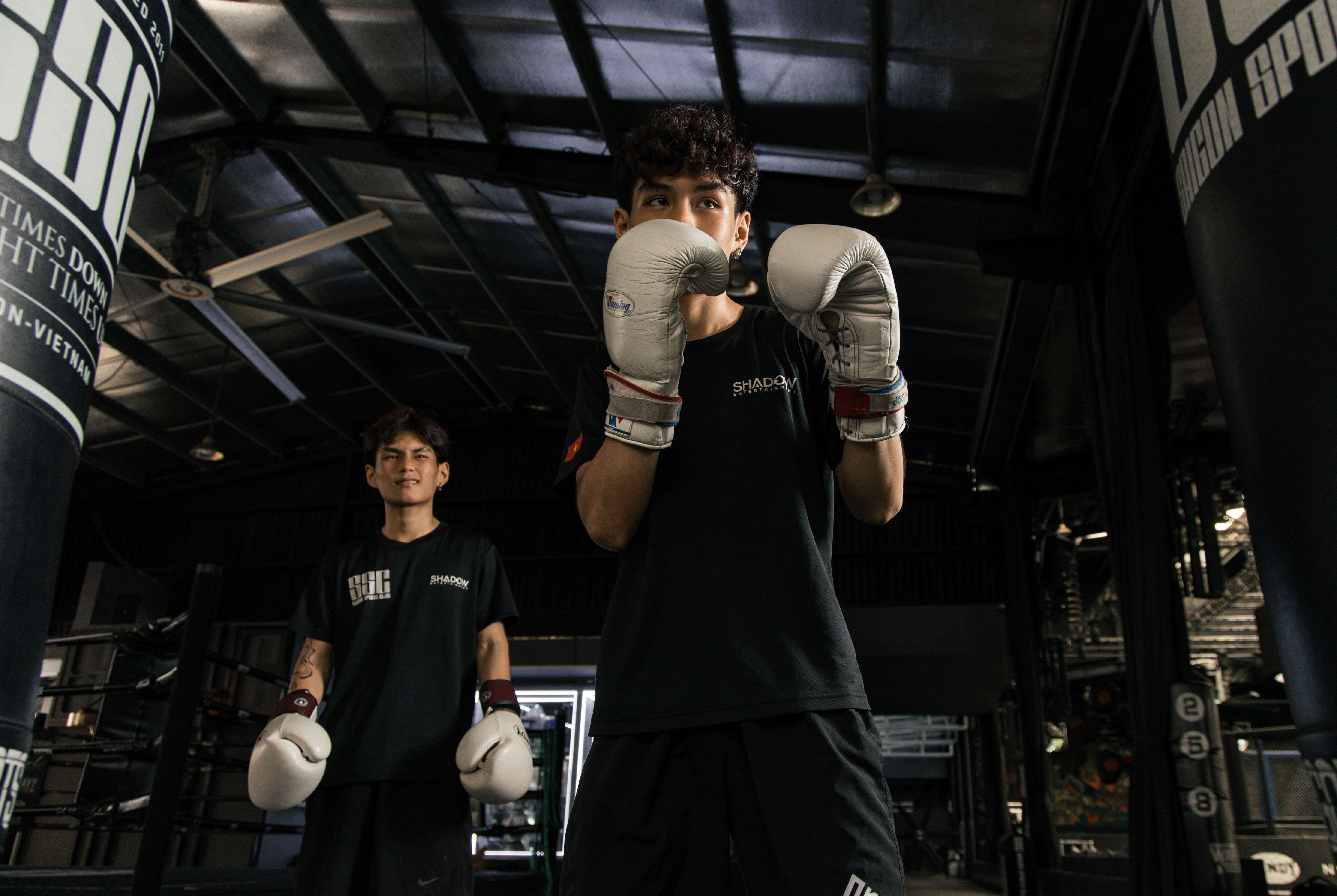 vo si boxing sinh doi,  boxing tphcm,  anh em sinh doi,  Doan Gia Thanh,  Doan Gia Dai,  Saigon Sport Club anh 6