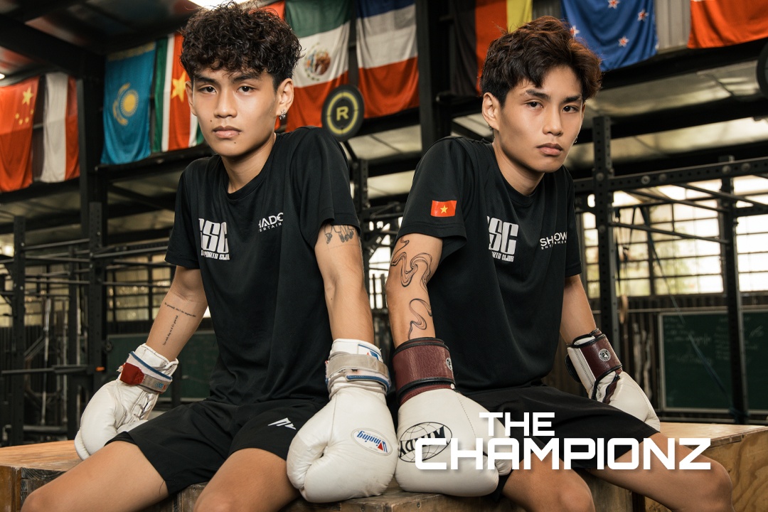 Cap vo si boxing sinh doi o TP.HCM hinh anh