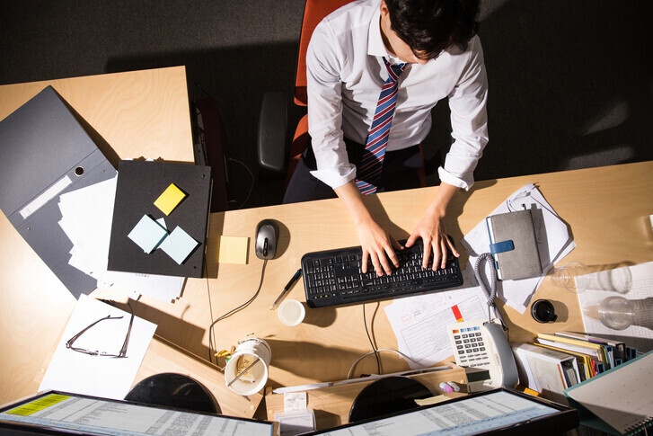 Su suy thoai cua dan van phong hinh anh