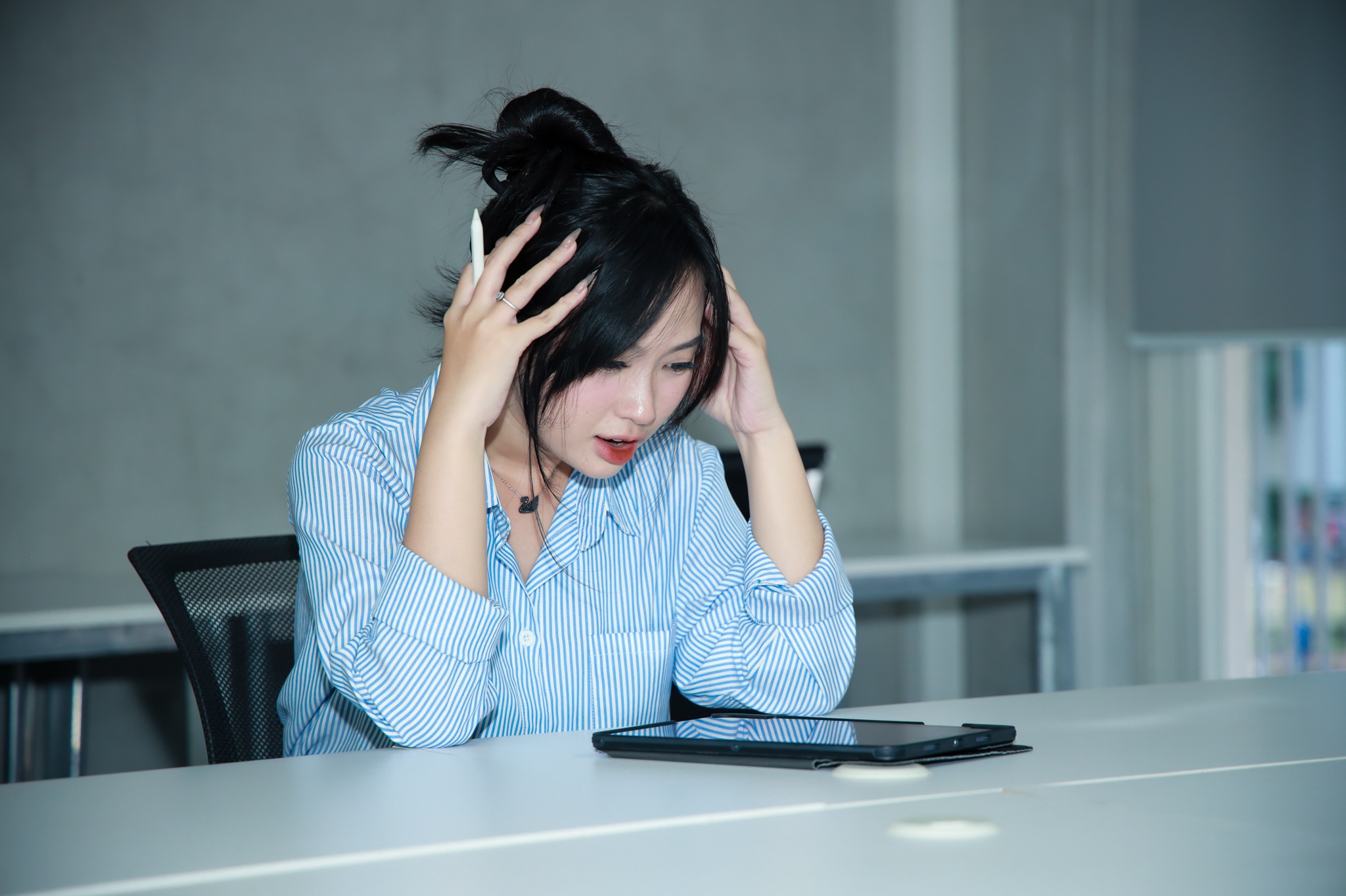 Noi so moi khi di xin viec hinh anh