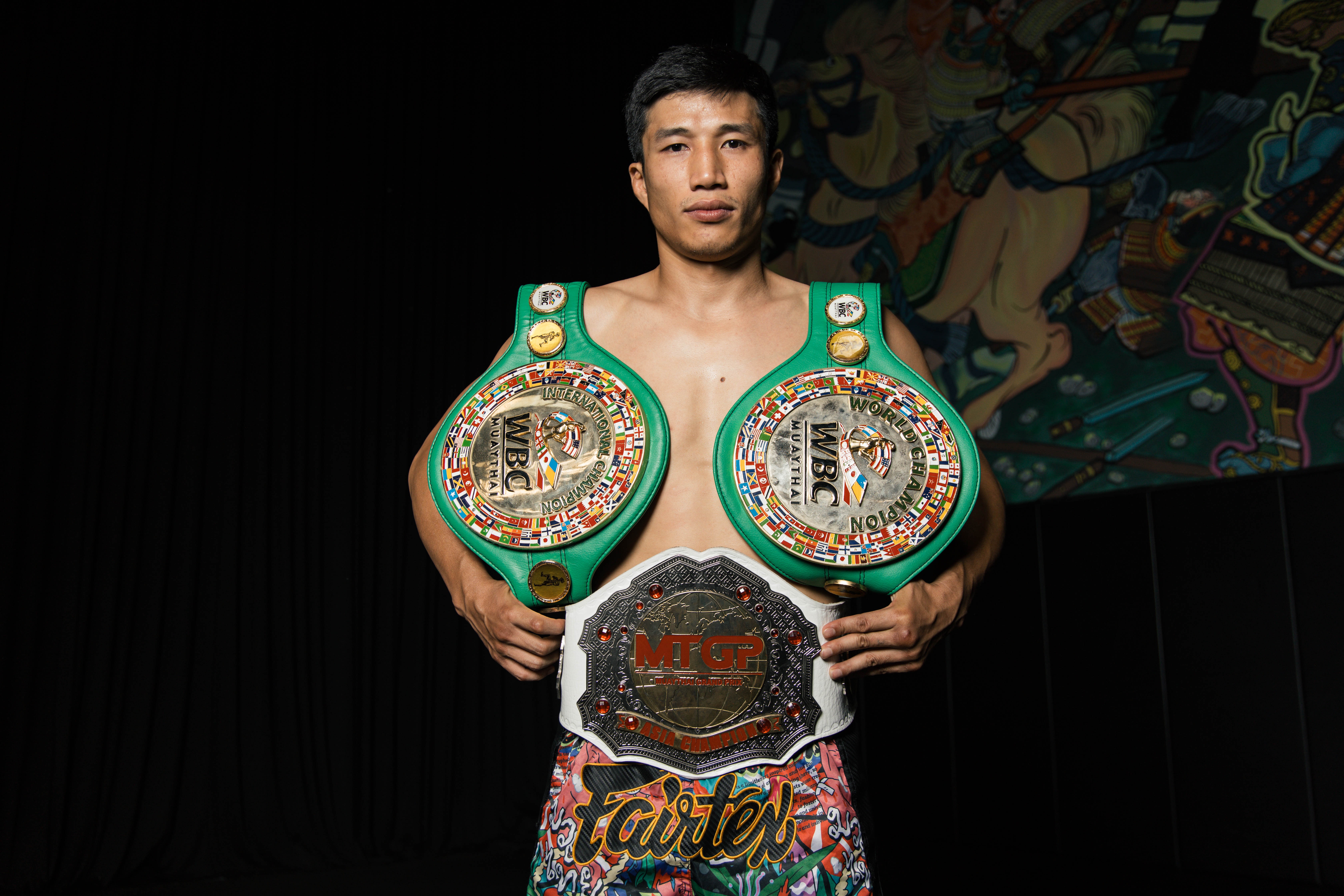 truong cao minh phat,  vo si muay thai,  WBC MuayThai,  vo dich the gioi,  Mostafa Armand anh 1