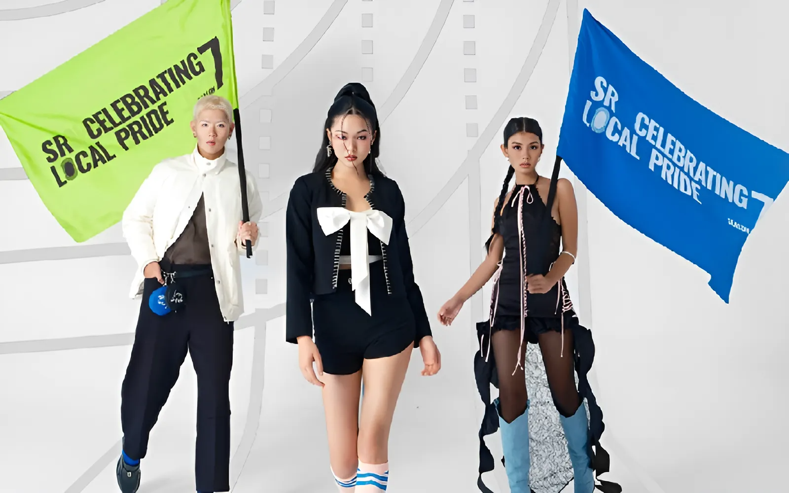 Chi Pu ra mat BST moi tai SR Celebrating Local Pride hinh anh