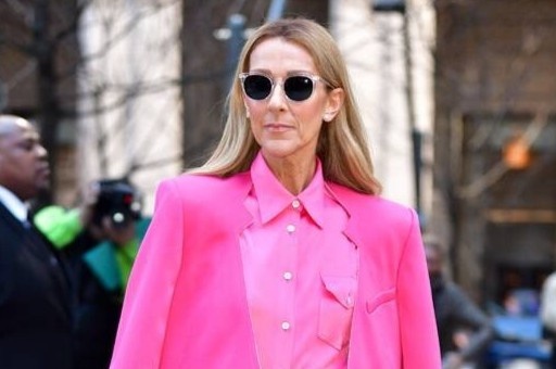 Celine Dion ghi diem sau loat anh gay go hinh anh